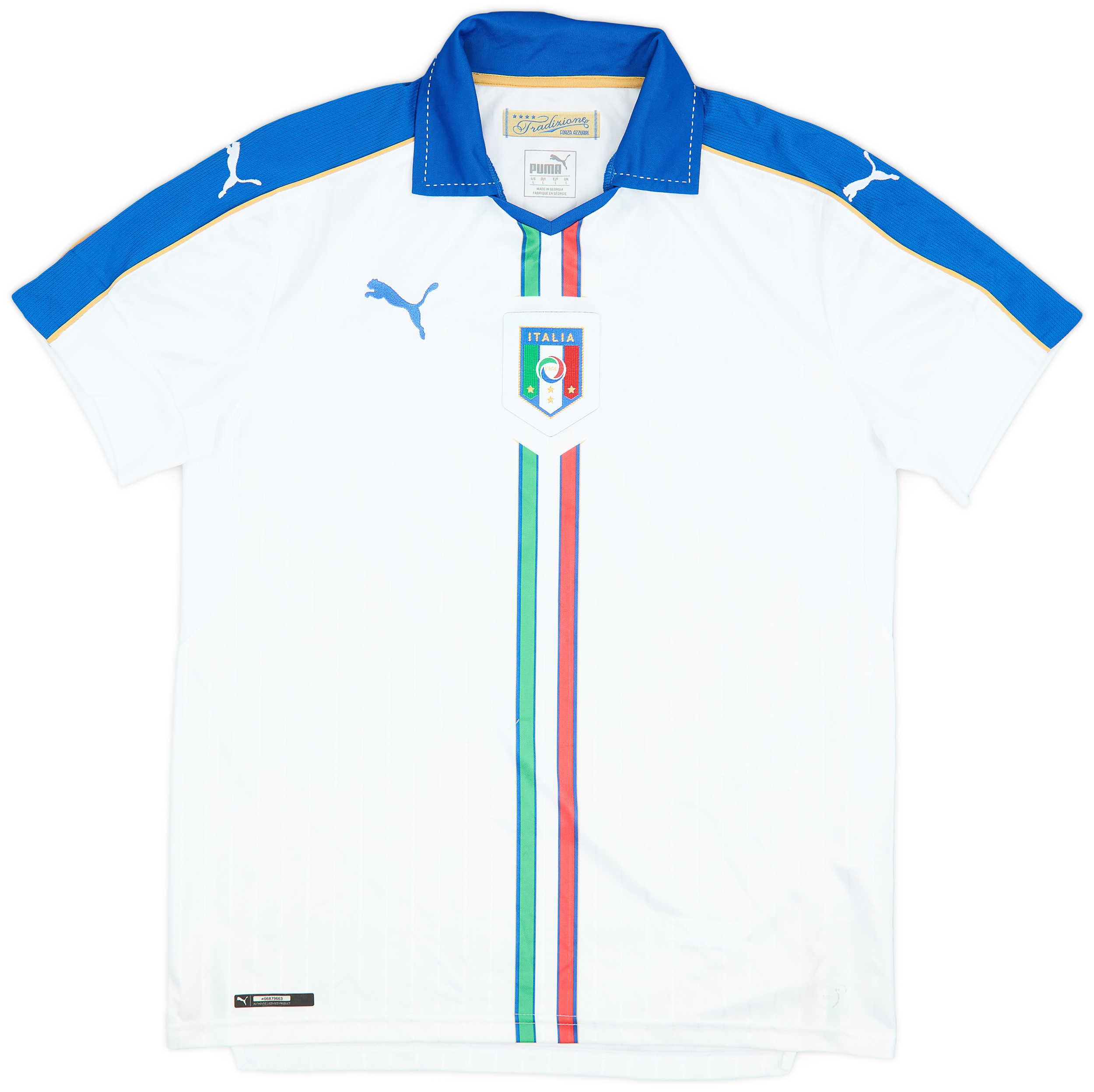 2016-17 Italy Away Shirt - 9/10 - ()