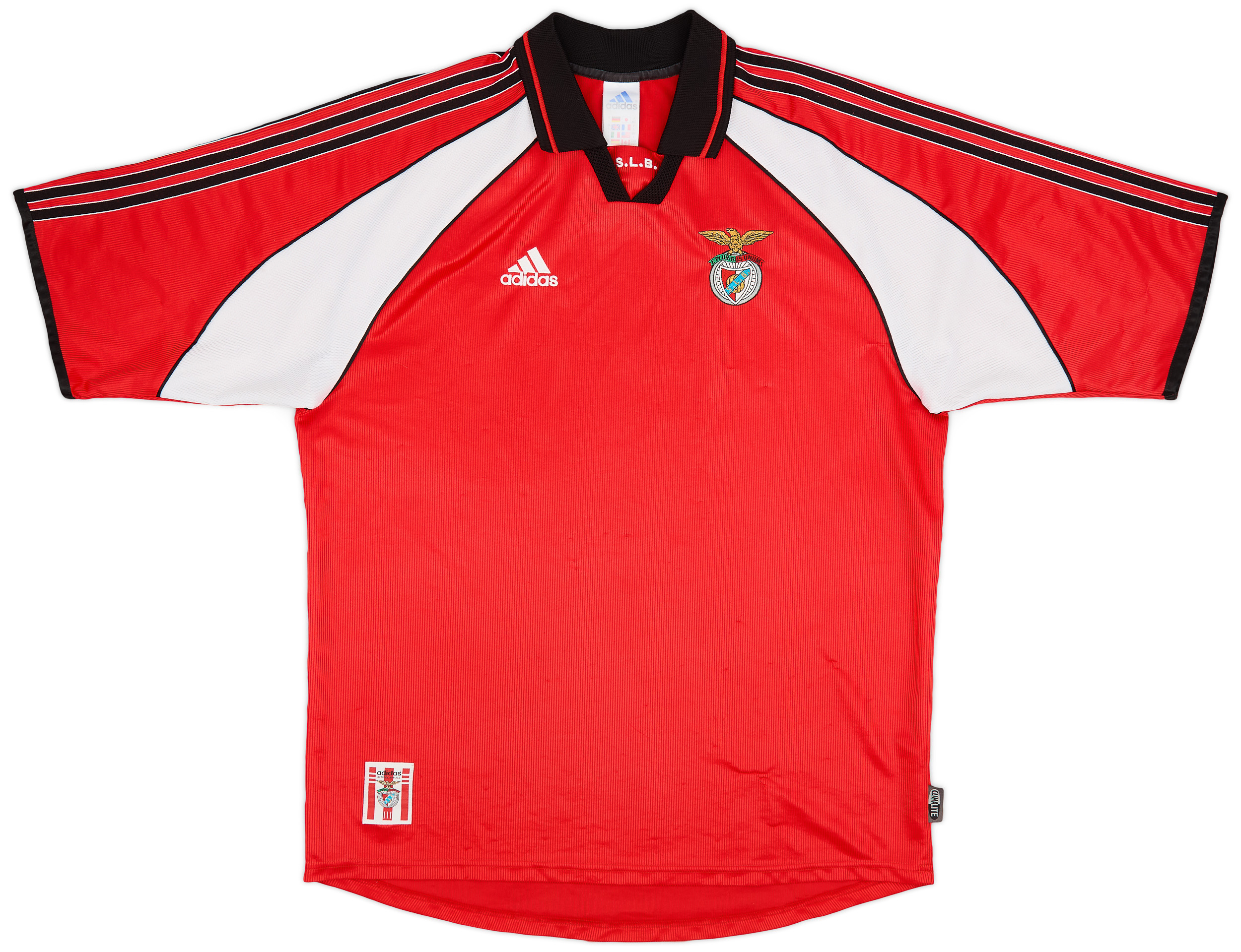 1999-00 Benfica European Home Shirt - 8/10 - ()
