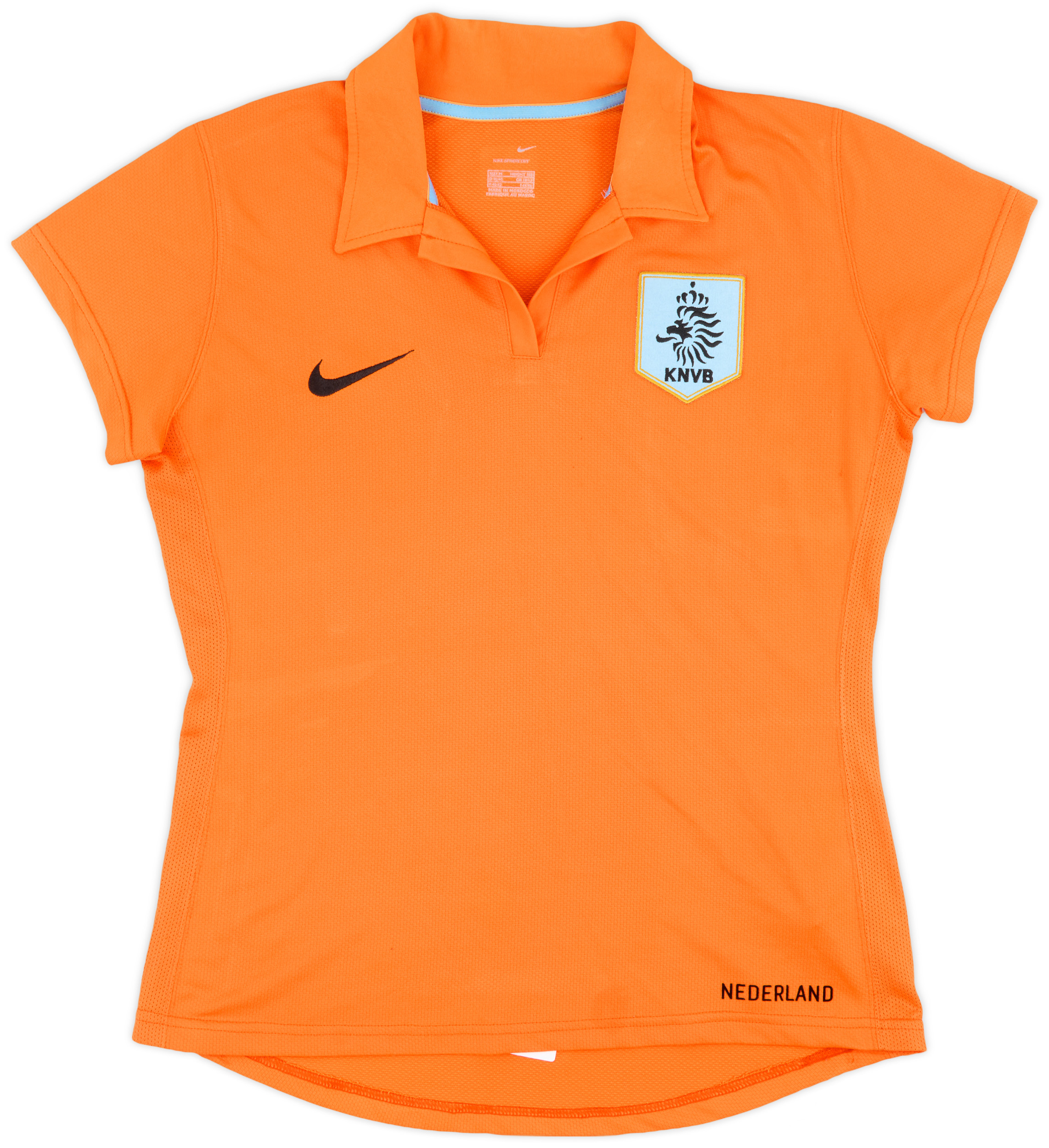 2006-08 Netherlands Home Shirt - 8/10 - (Women's )