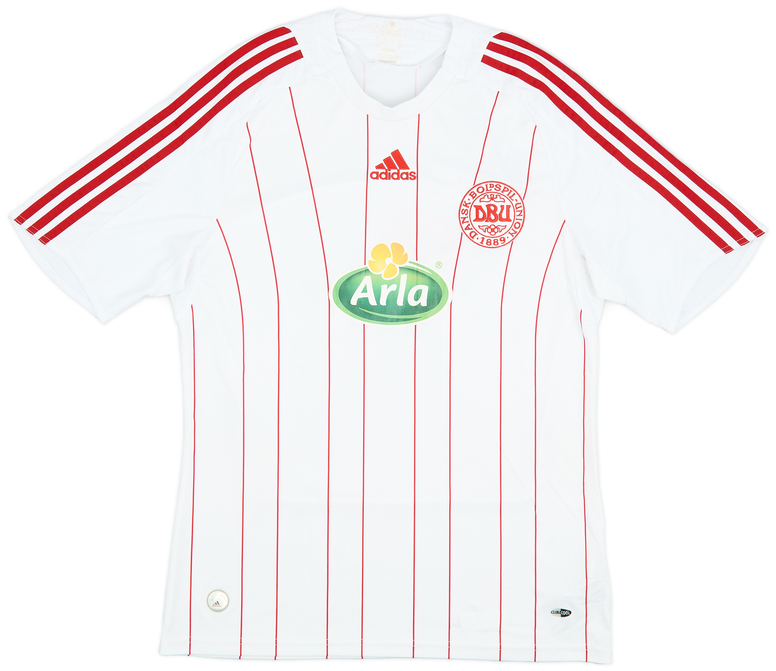2008-10 Denmark 'Fodboldskole 2009' Away Shirt - 8/10 - ()