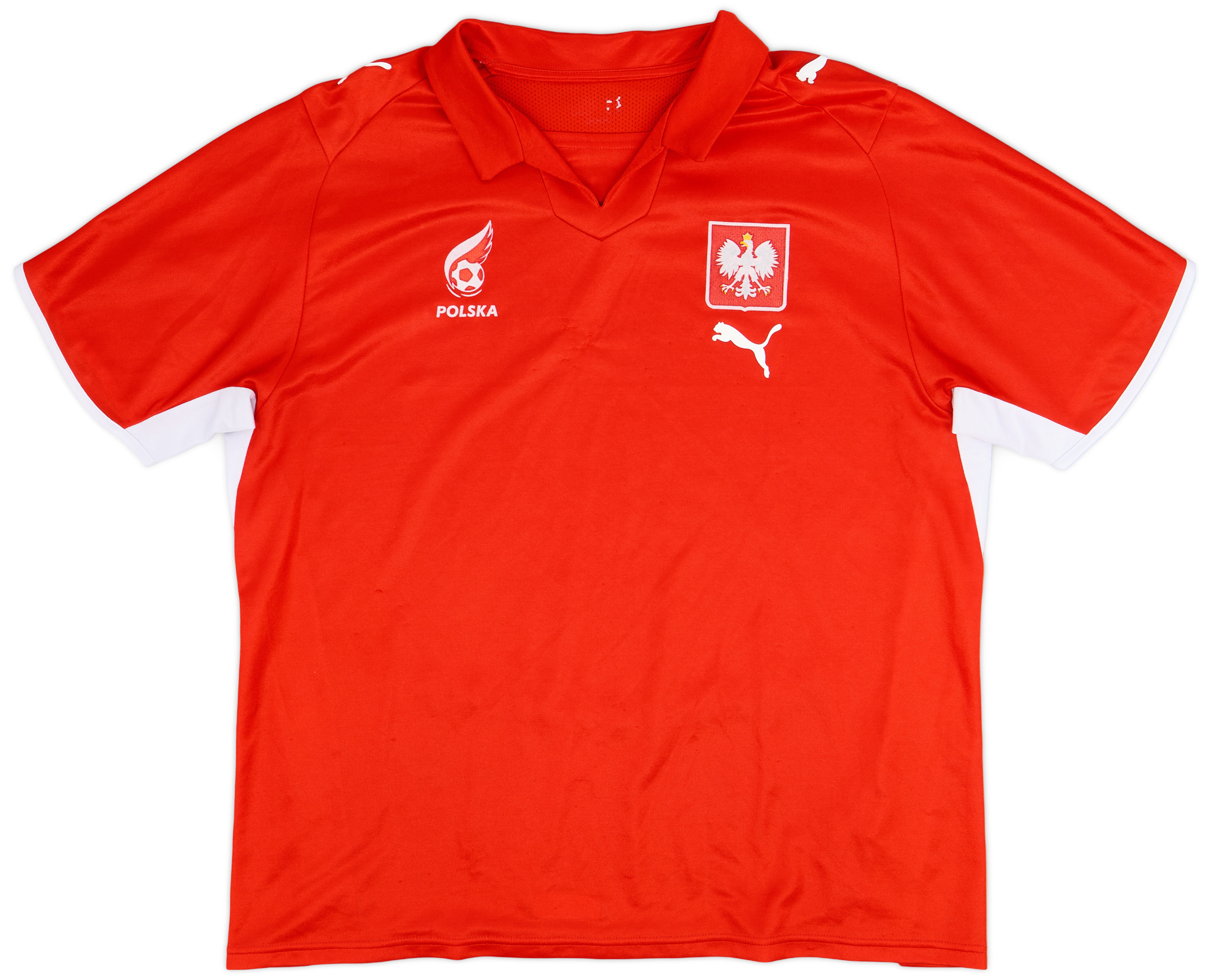 2008 Poland Away Shirt - 8/10 - ()