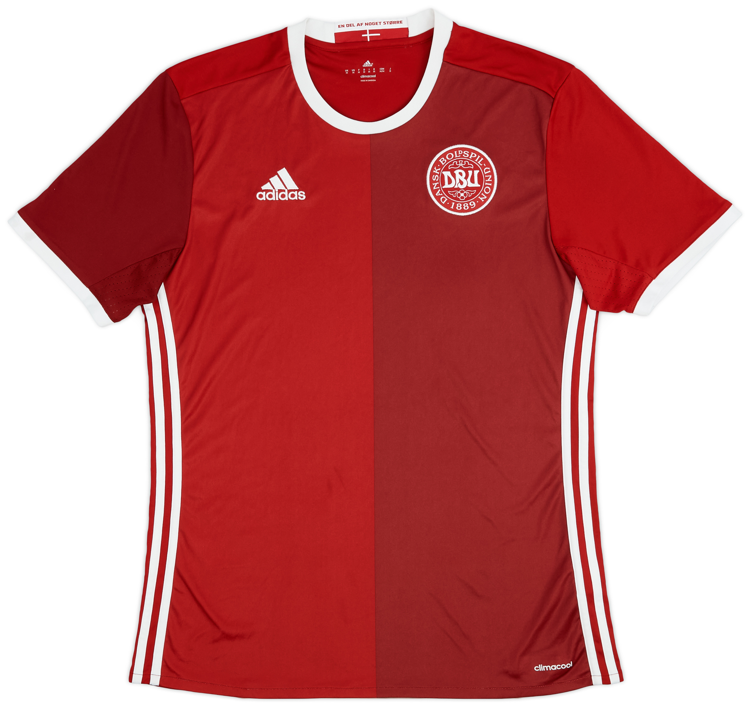 2015-16 Denmark Home Shirt - 8/10 - ()