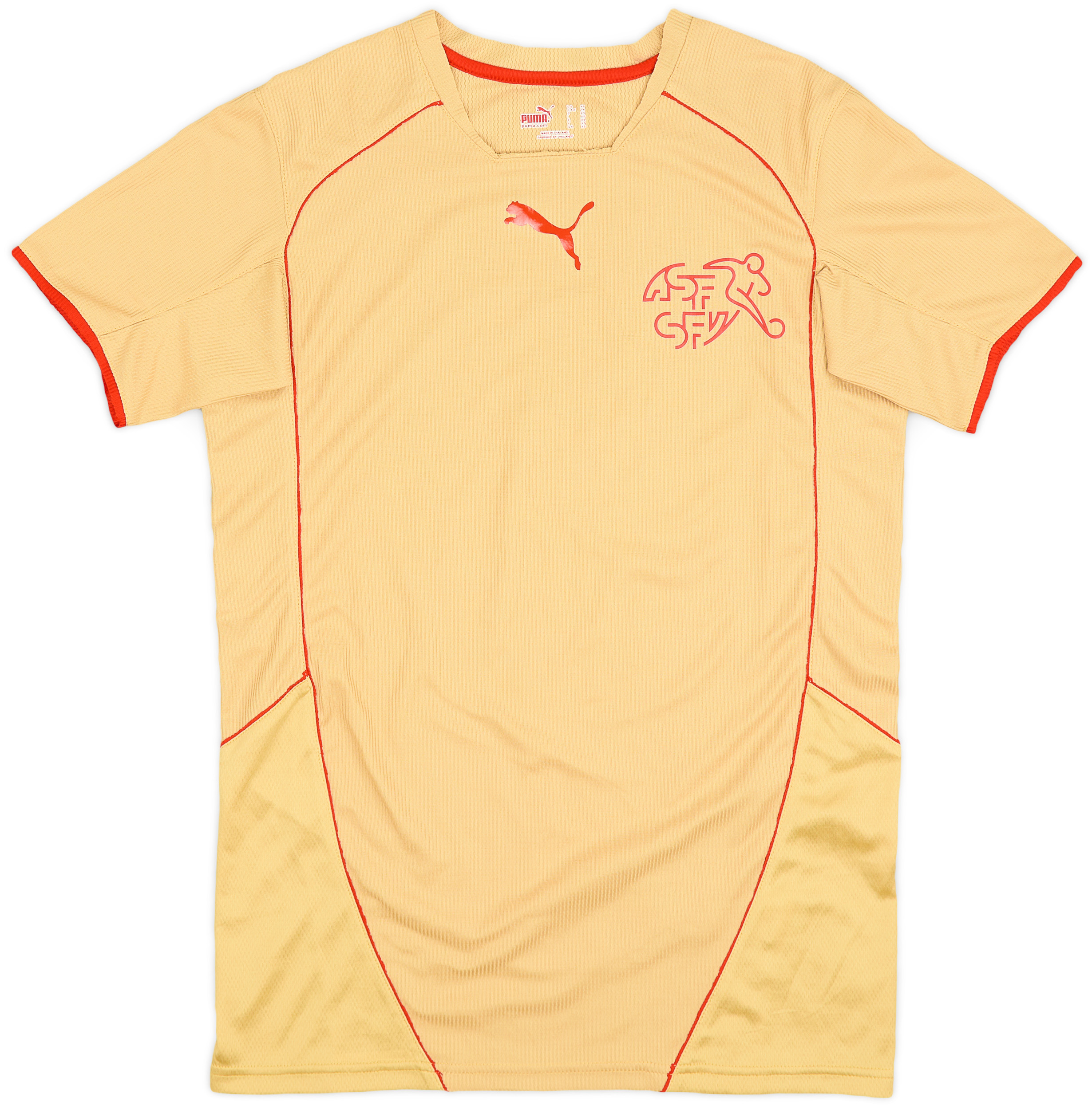 Switzerland  Dritte Shirt (Original)
