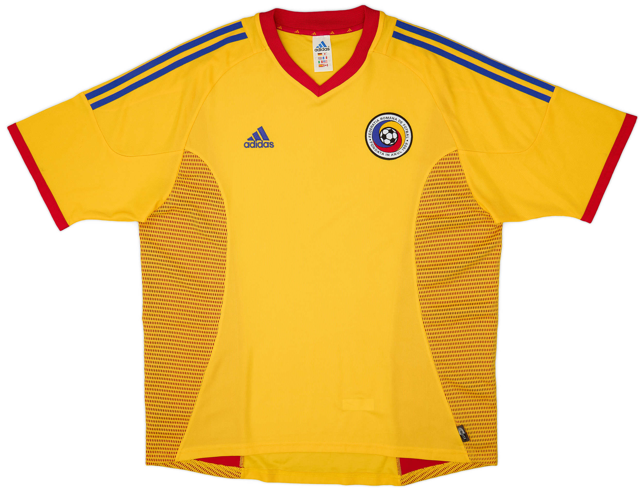 2002-04 Romania Home Shirt - 9/10 - ()