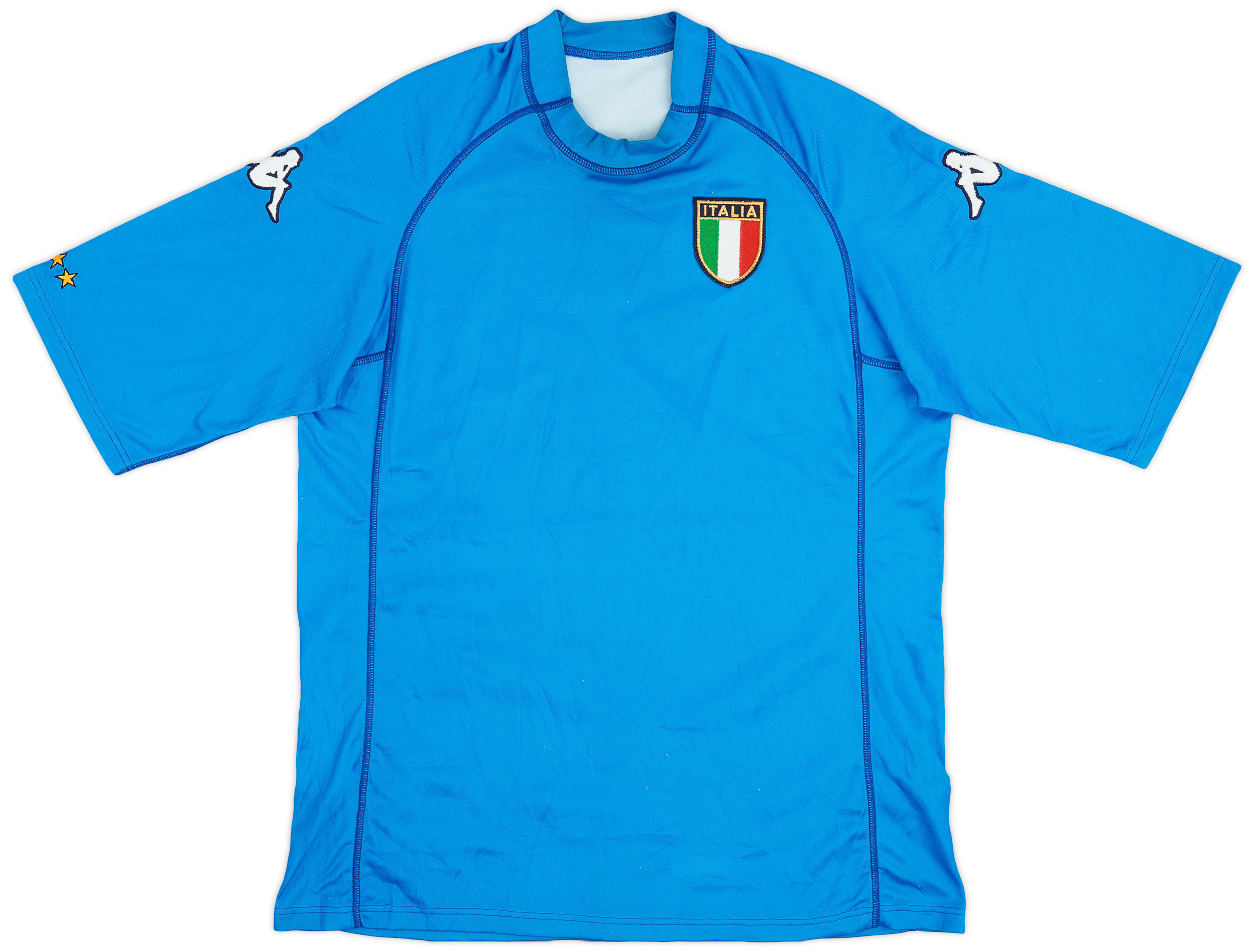 2000-01 Italy Home Shirt - 5/10 - ()