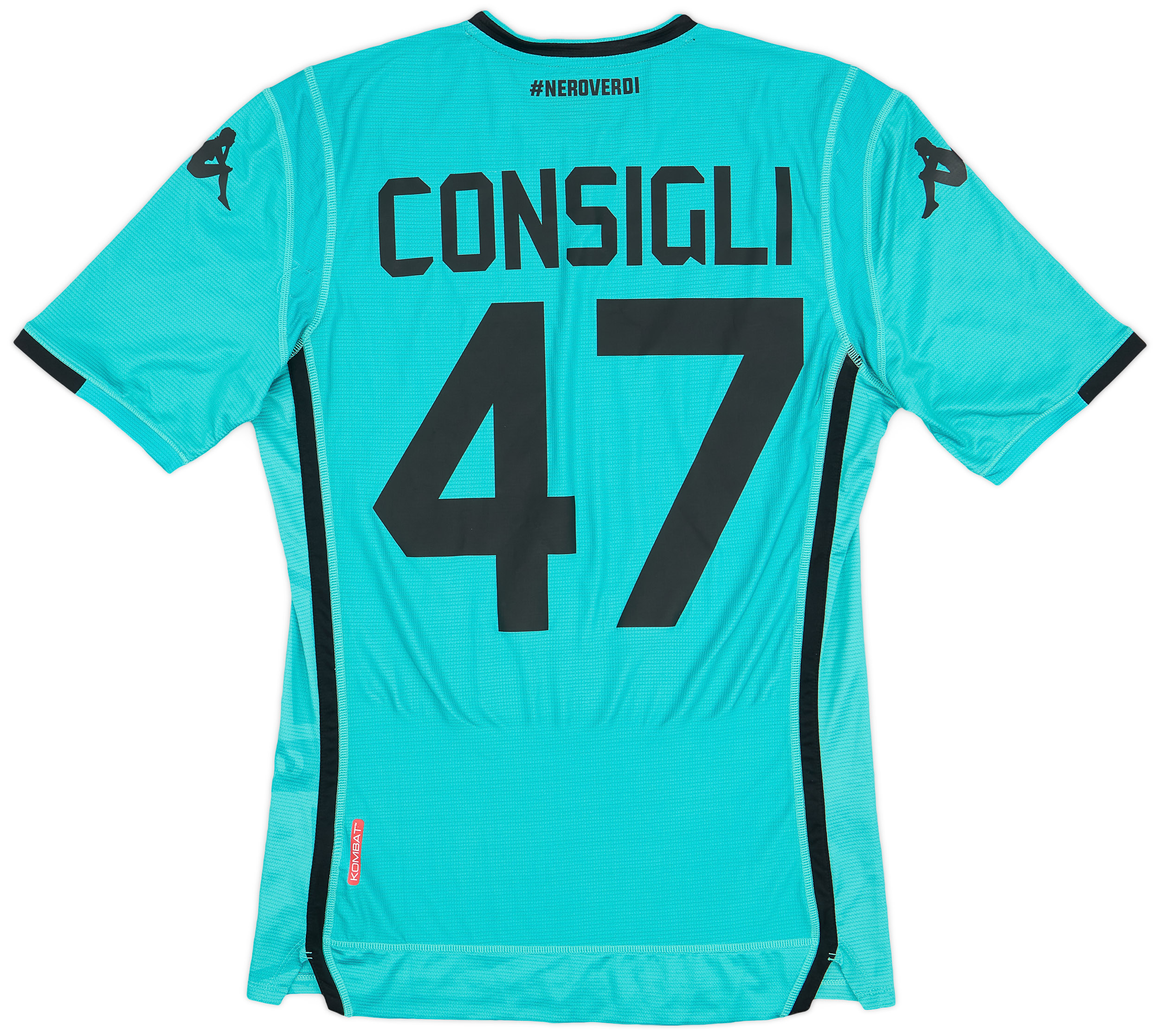 2018-19 Sassuolo GK Shirt Consigli #47 - 9/10 - ()