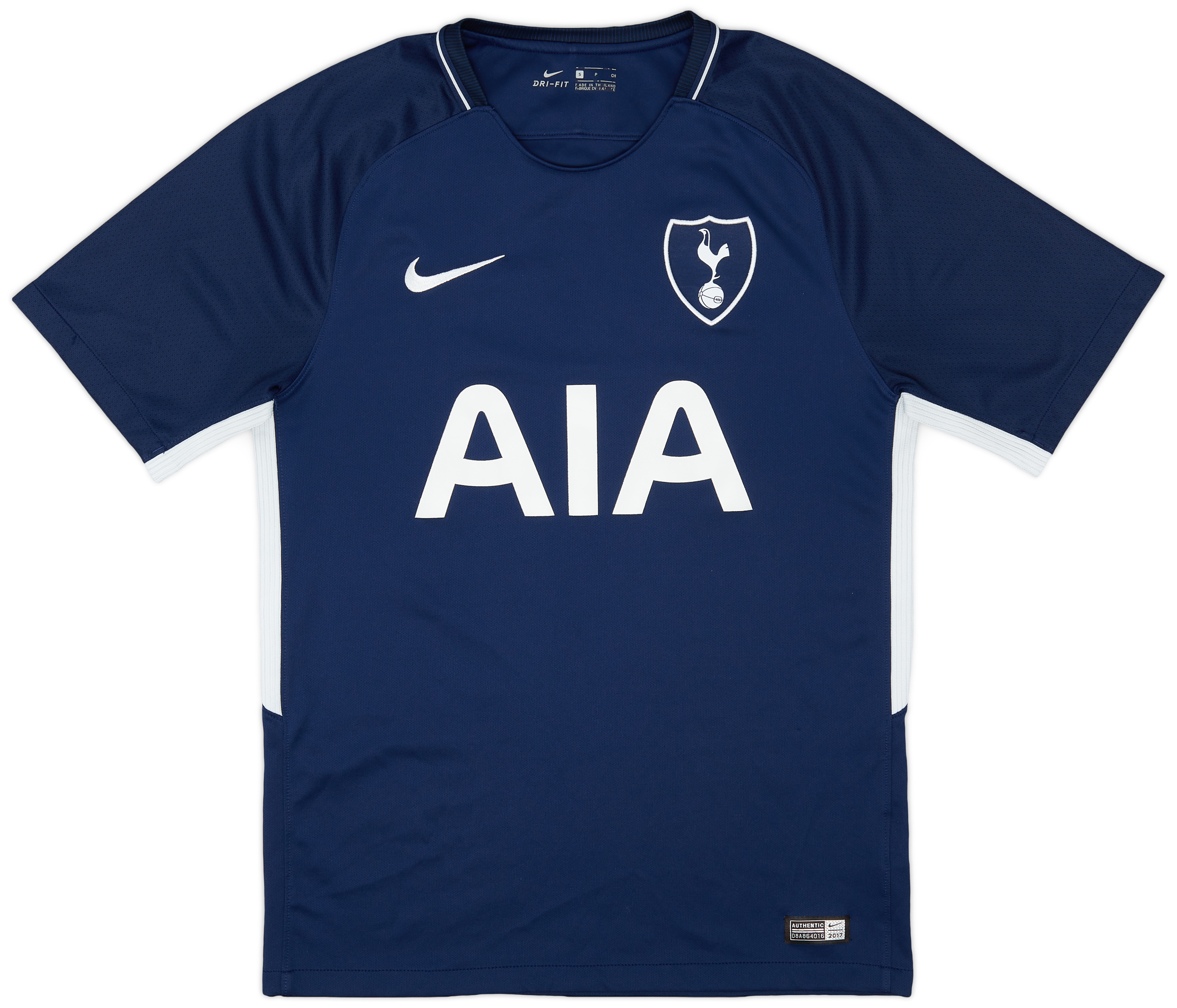 2017-18 Tottenham Hotspur Away Shirt - 9/10 - ()