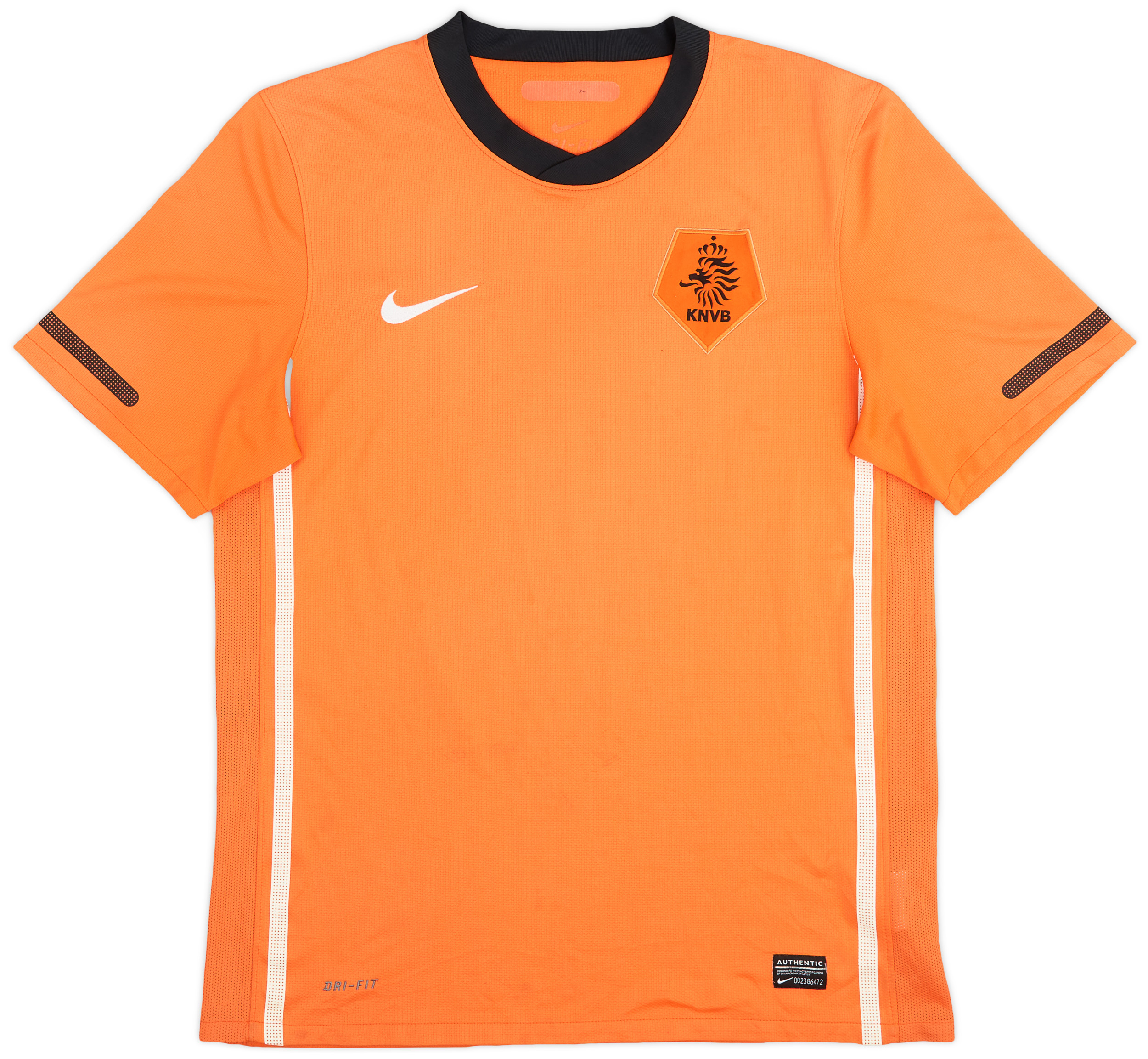2010-11 Netherlands Home Shirt - 6/10 - ()