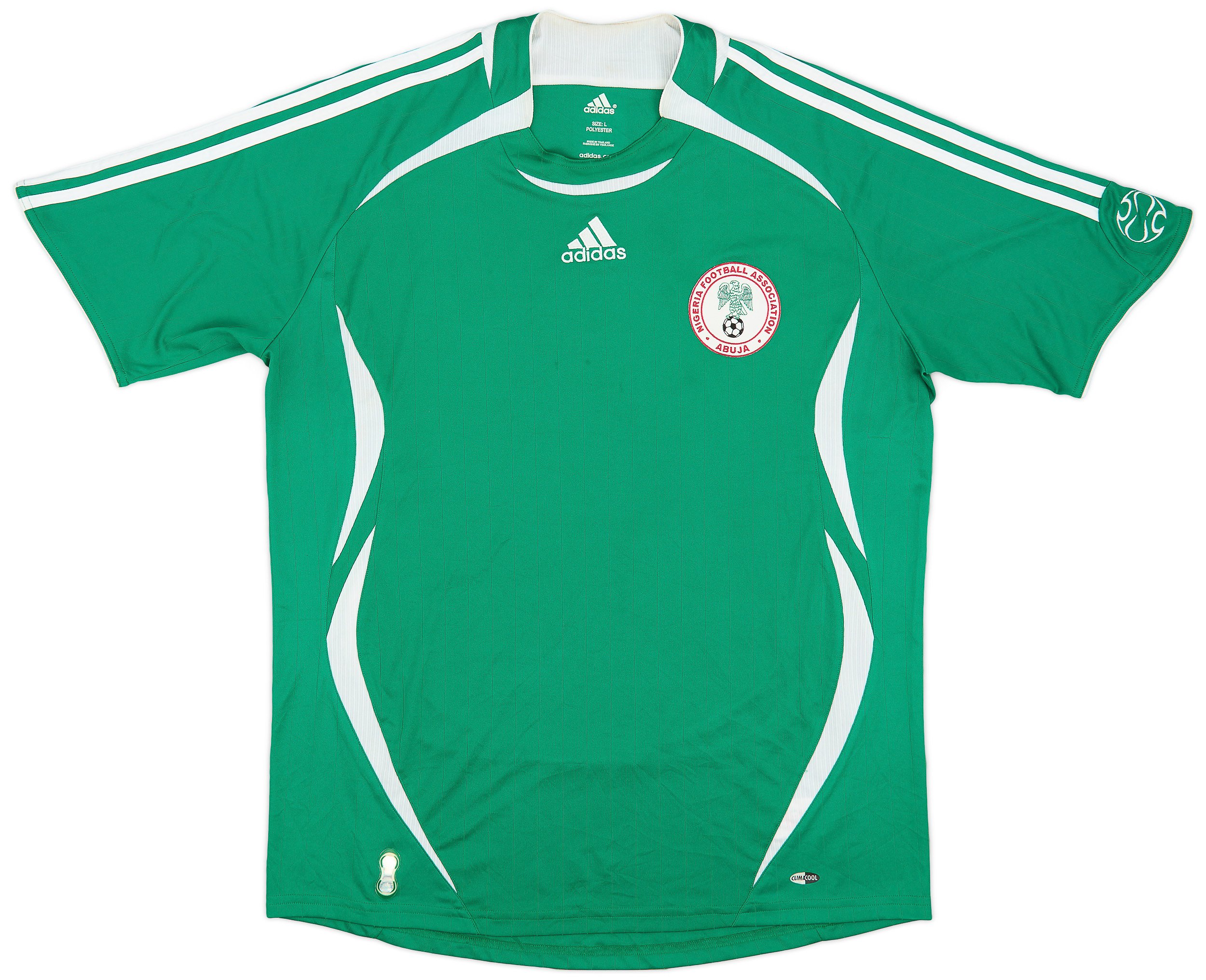 2006-07 Nigeria Home Shirt - 7/10 - ()