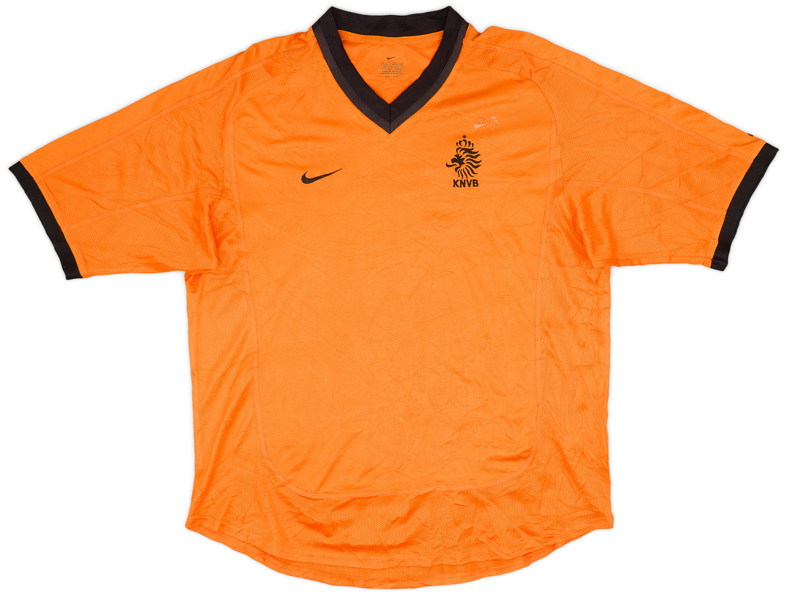2000-02 Netherlands Home Shirt - 5/10 - ()