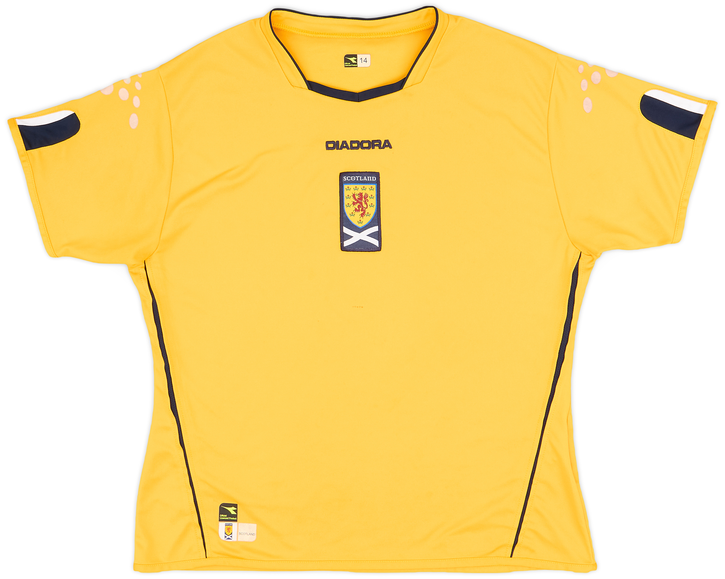 2004-06 Scotland Third Shirt - 7/10 - (Women's )