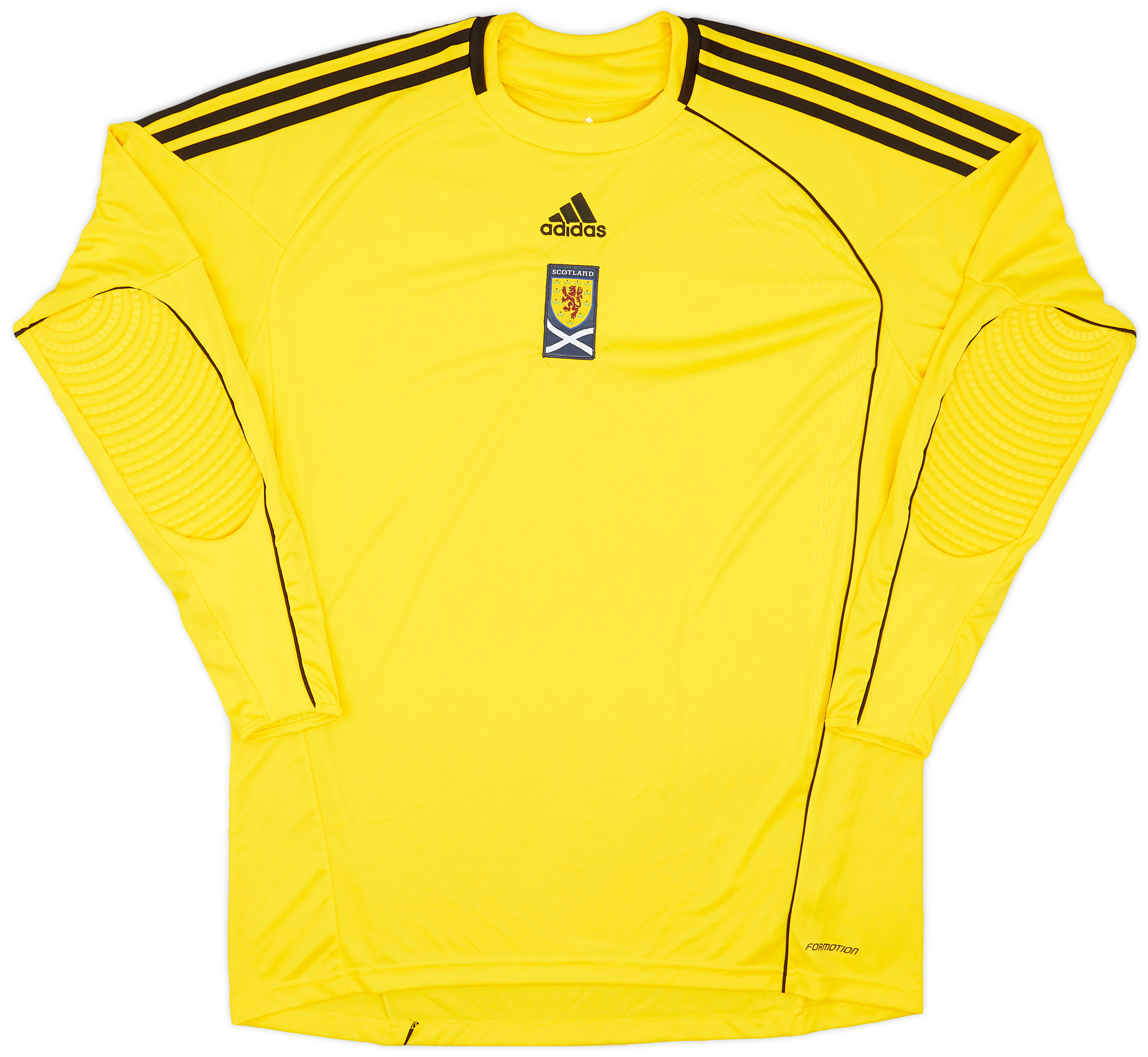 2009-11 Scotland Player Issue GK Shirt - 10/10 - ()