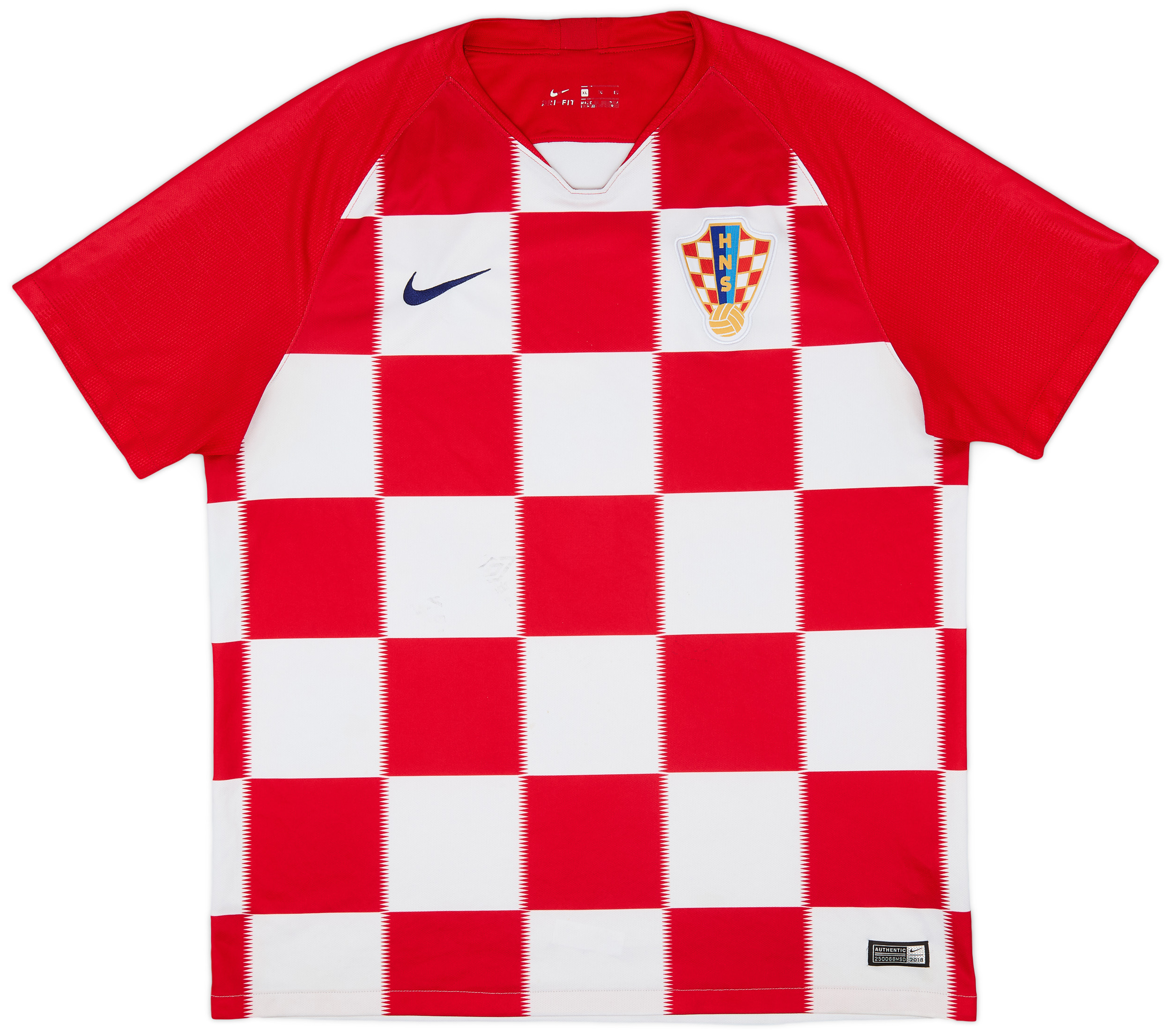 2018-19 Croatia Home Shirt - 5/10 - ()