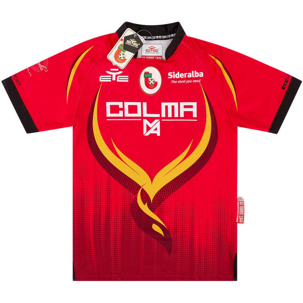 2020-21 Turris Calcio Home Shirt *BNIB* 3XS