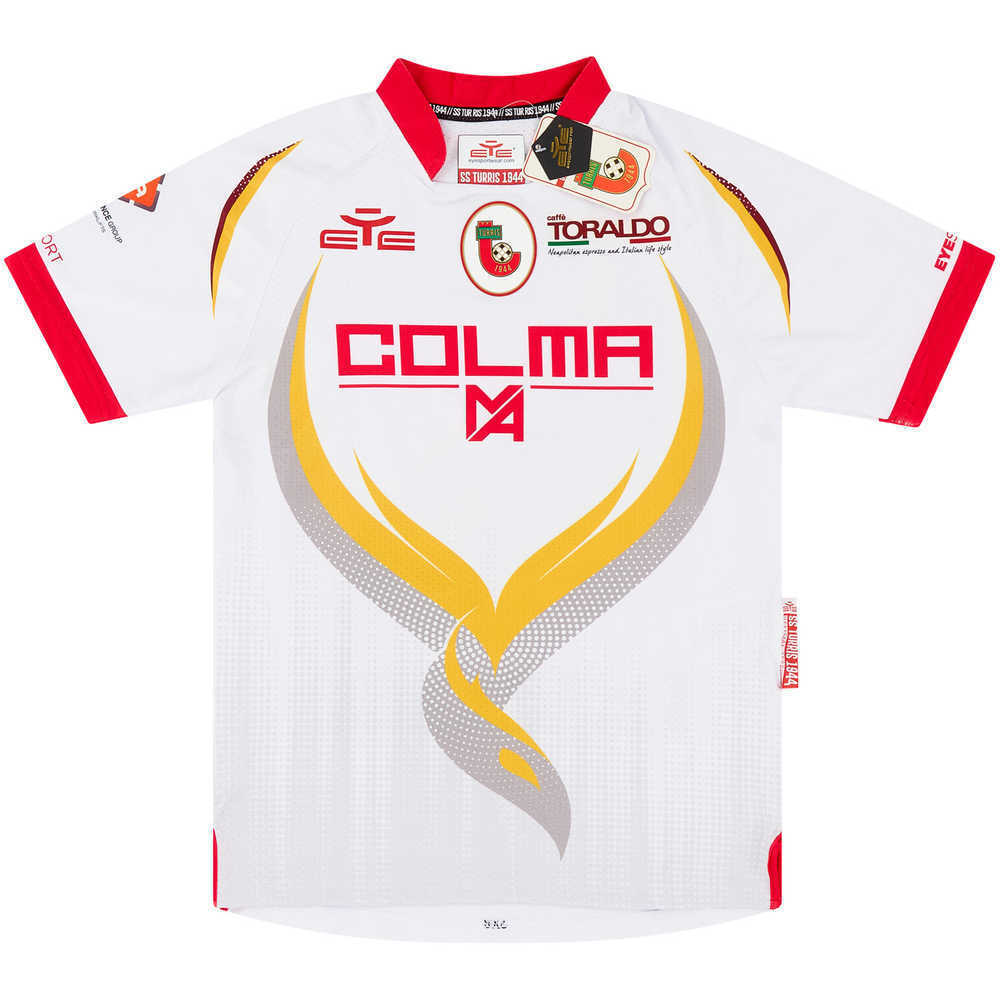 2020-21 Turris Calcio Away Shirt *BNIB* 3XS