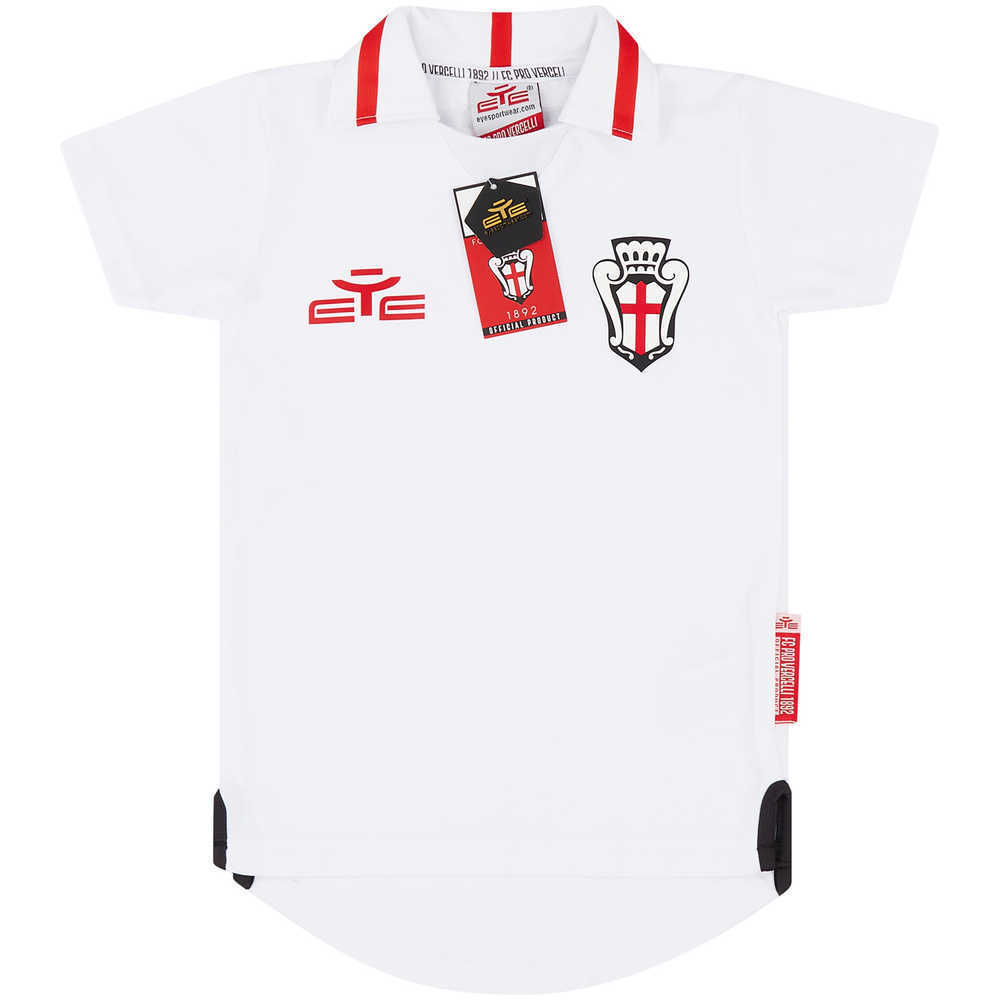 2020-21 F.C. Pro Vercelli 1892 Home Shirt *BNIB* Little Kids