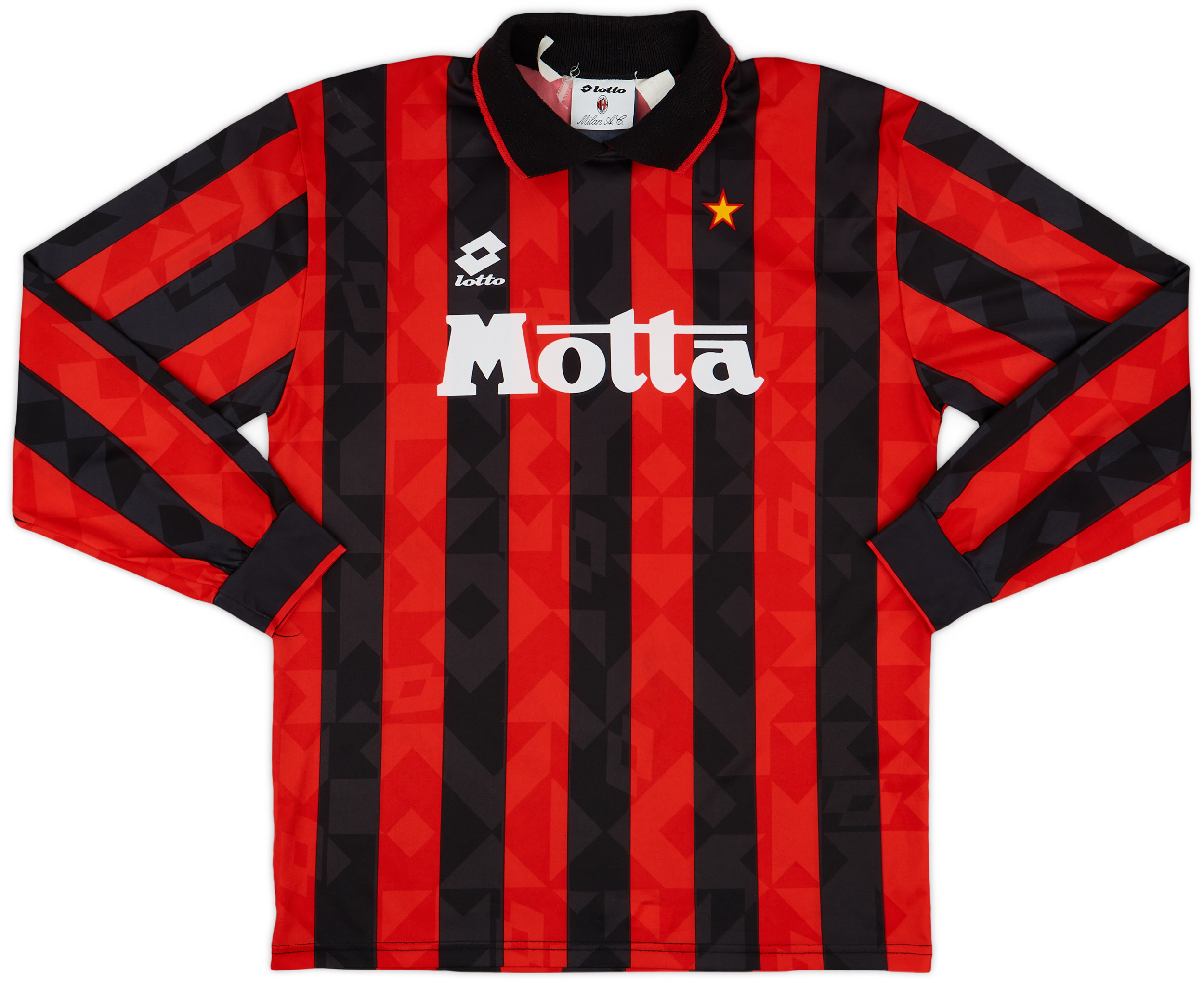 1994-95 AC Milan Home Shirt - 9/10 - ()