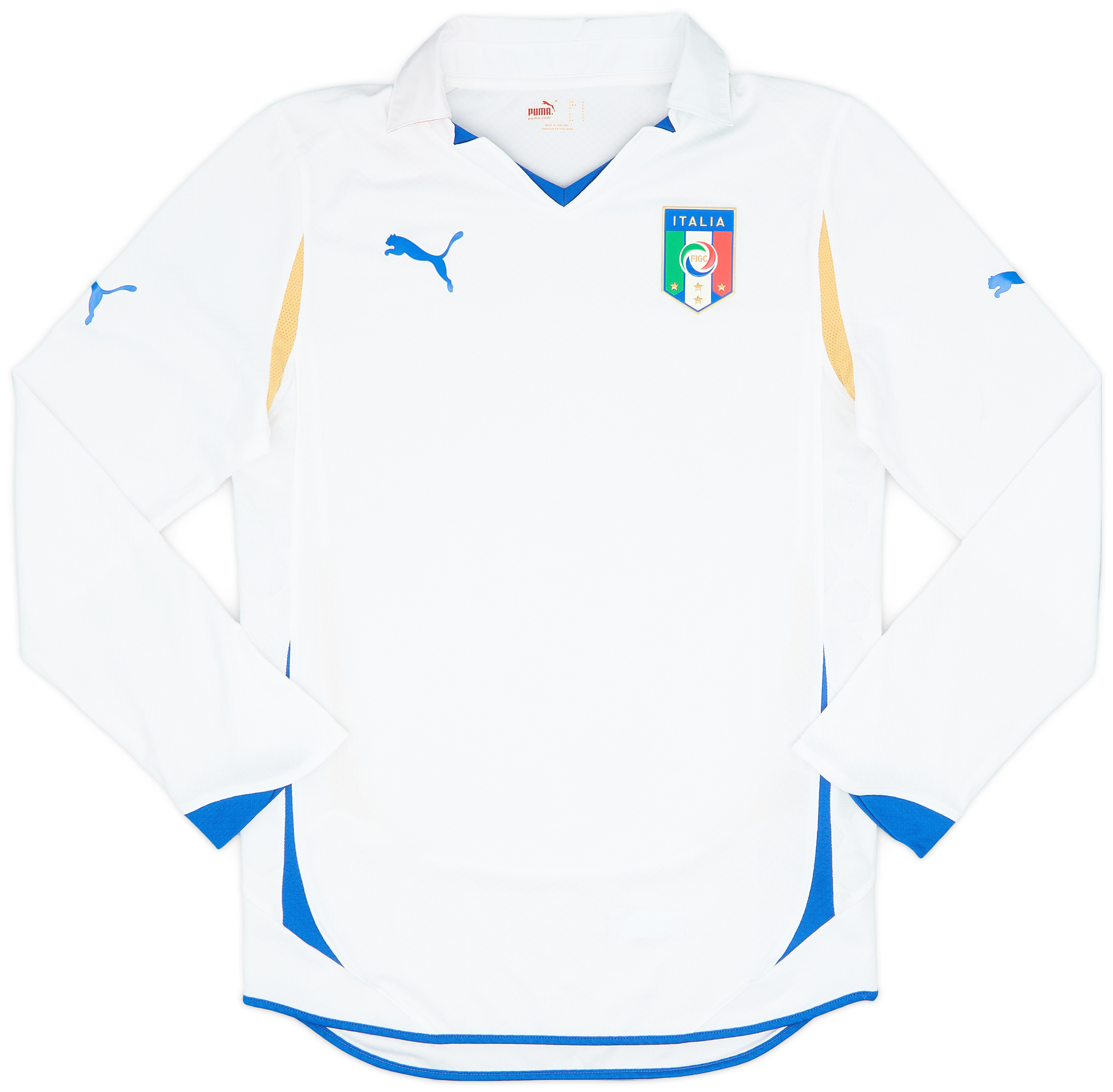 2010-12 Italy Authentic Away Shirt - 9/10 - ()
