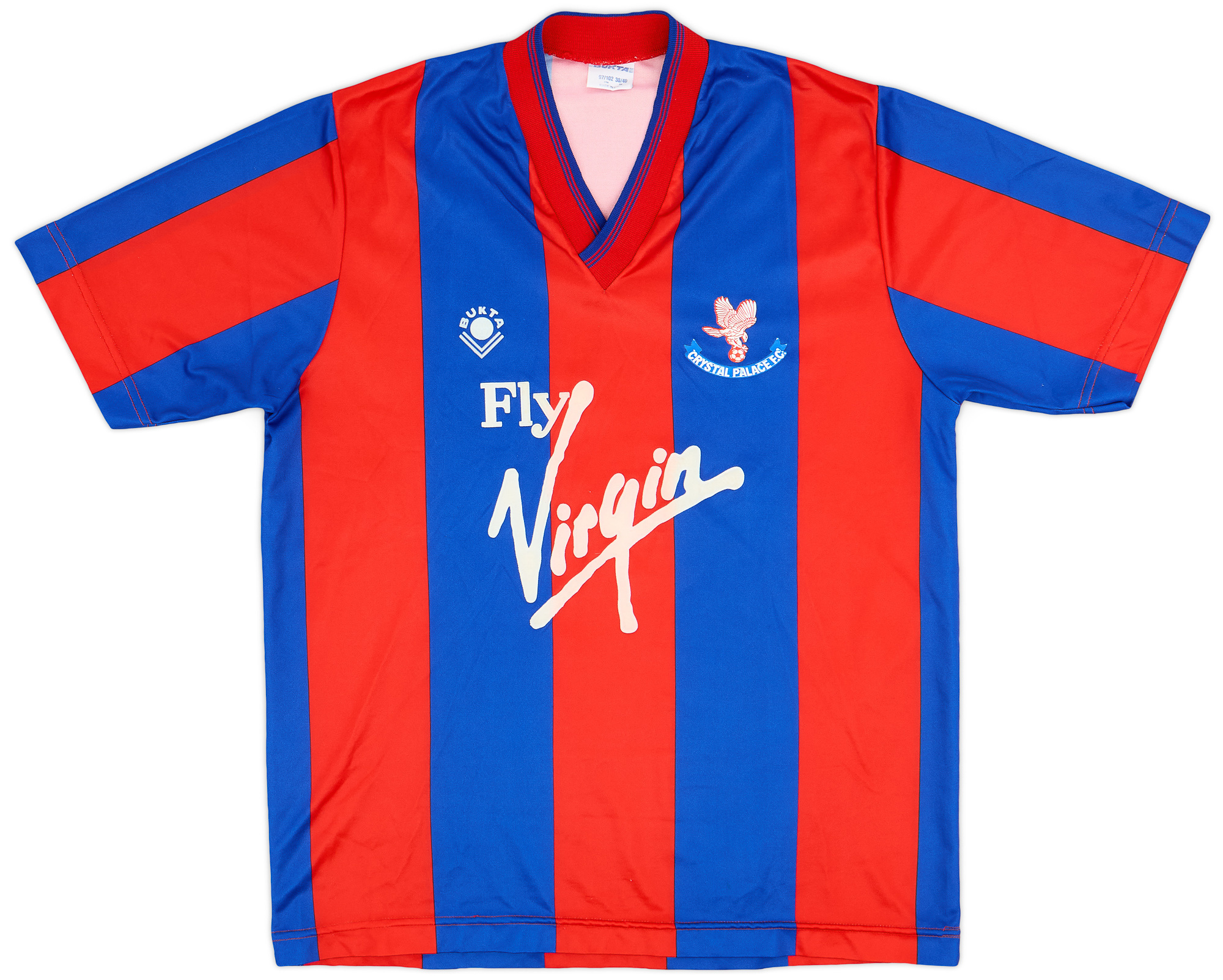 1989-90 Crystal Palace Home Shirt - 8/10 - ()