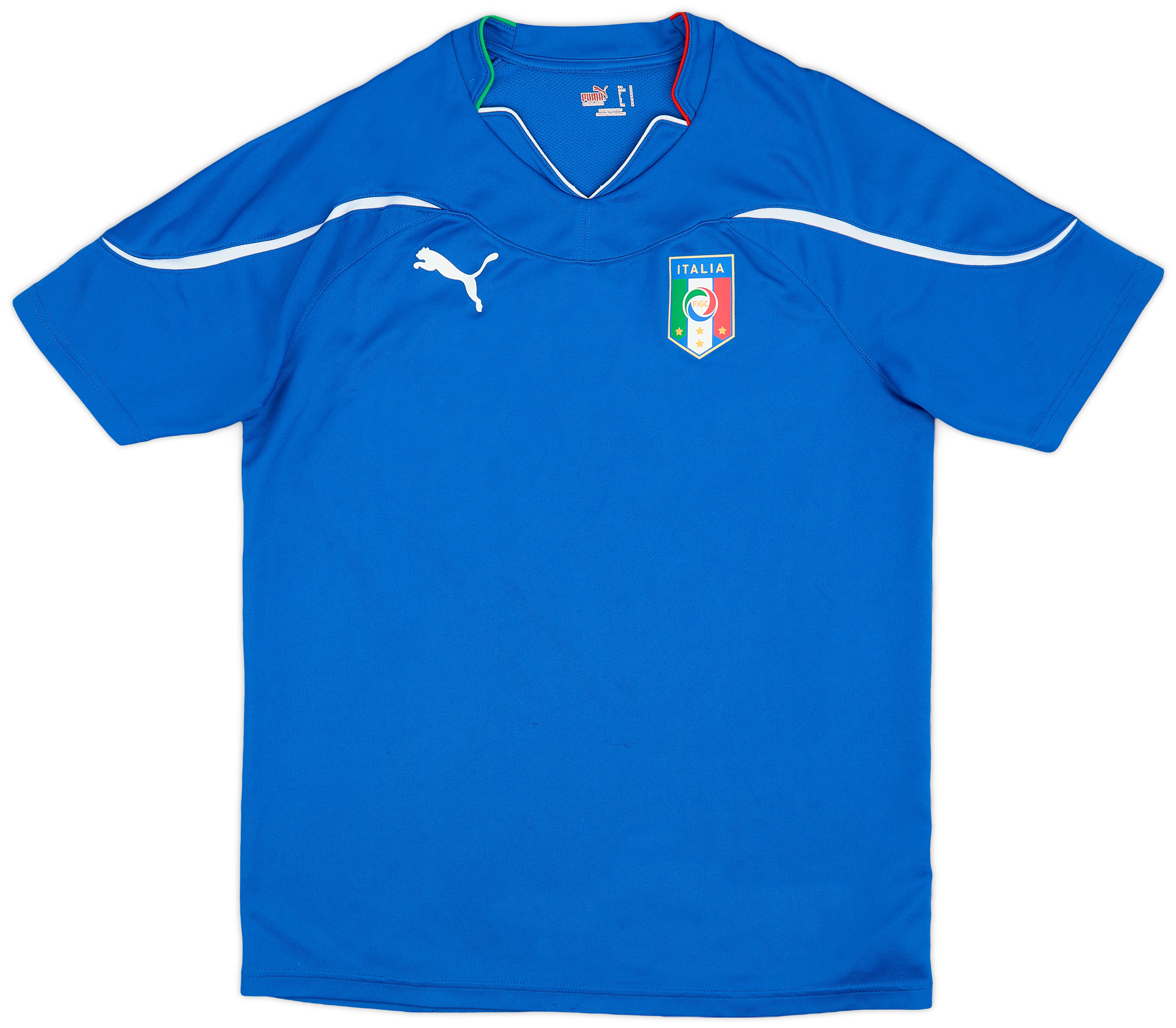 2010-12 Italy Basic Home Shirt - 8/10 - ()