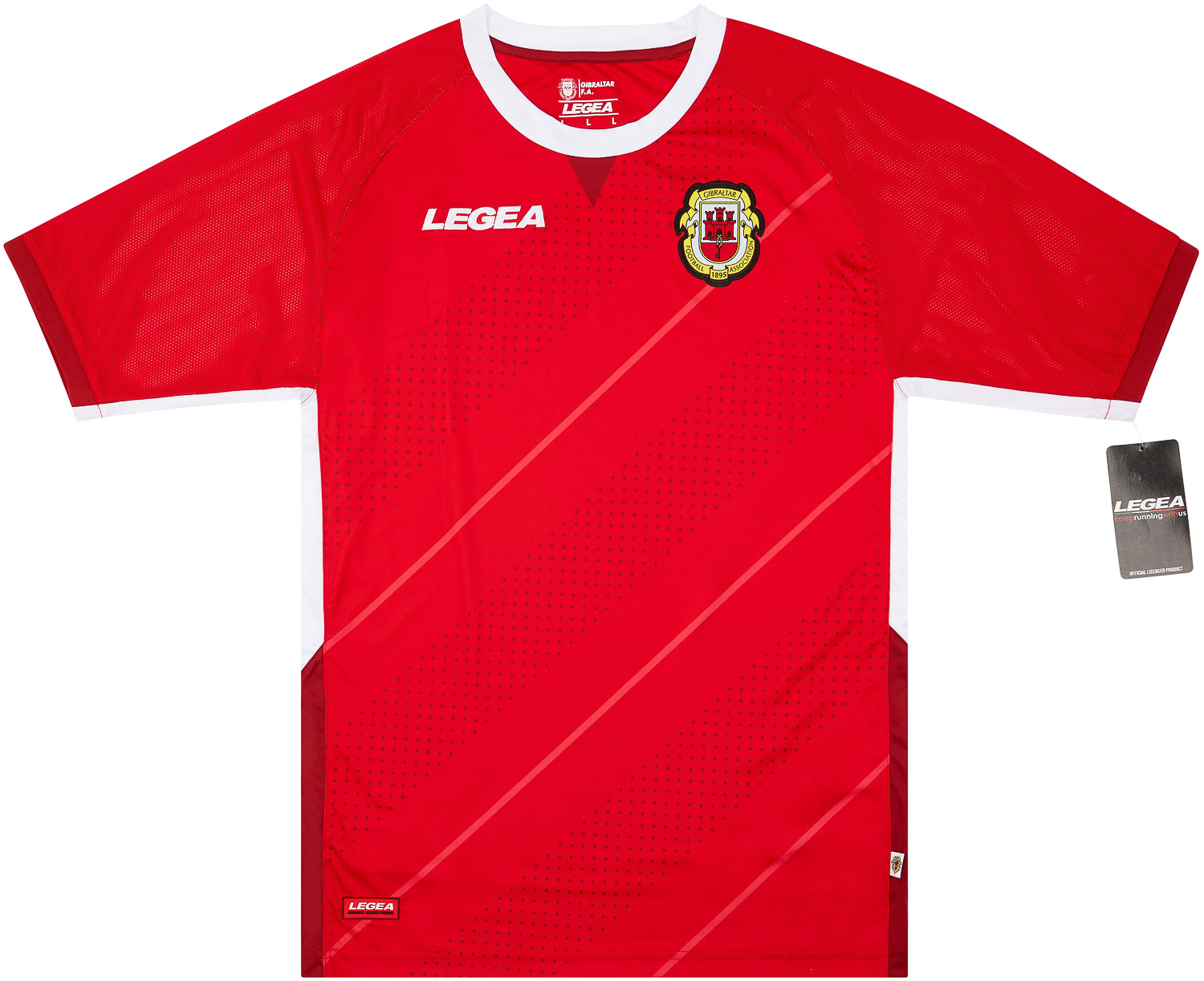 2018 19 Gibraltar Home Shirt NEW S   8030451430493 1 Hpn7exwaefetxb6t 