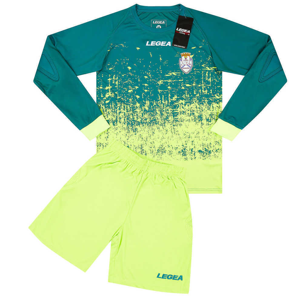 2019-20 CD Feirense GK Shirt & Shorts Kit *BNIB* M