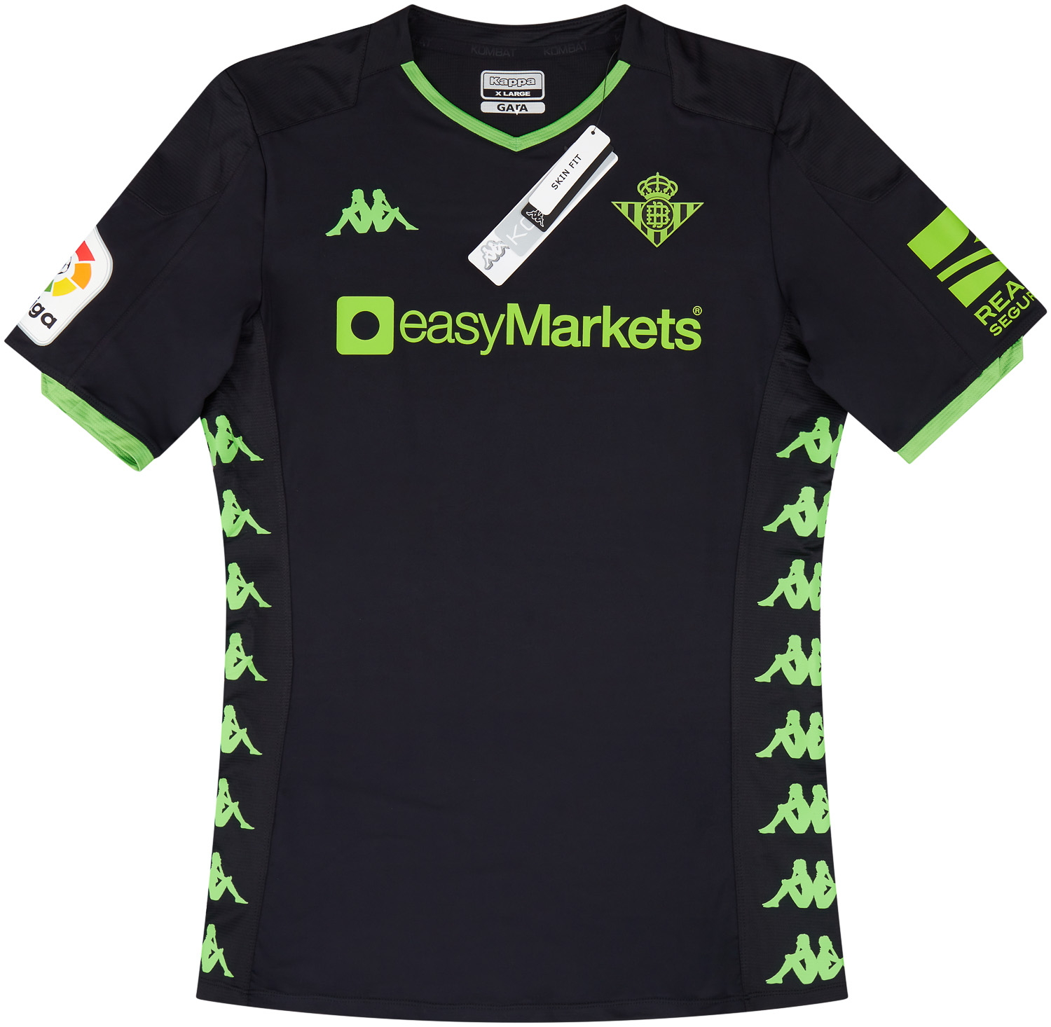 real betis black kit