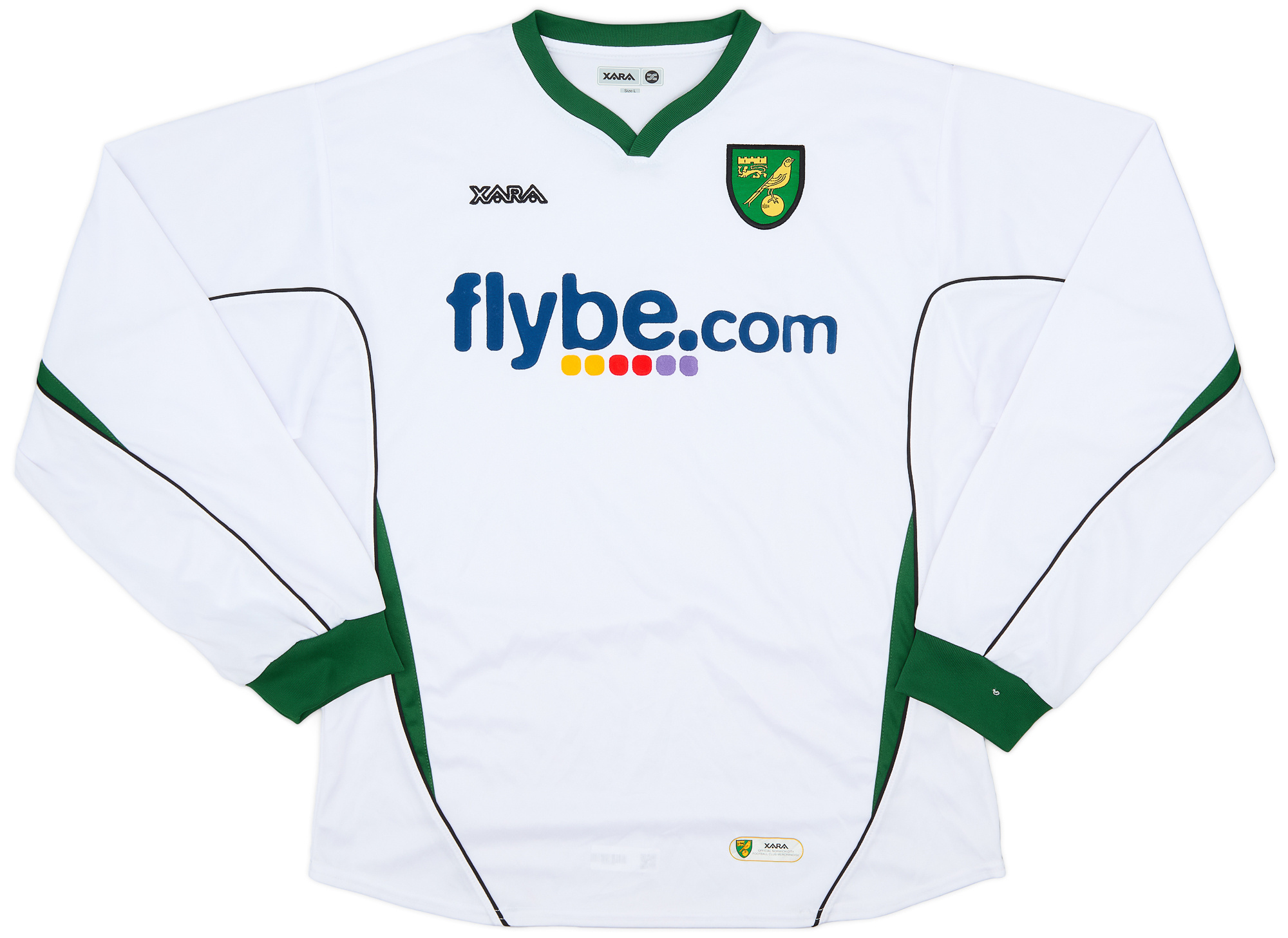 2006-07 Norwich City Away Shirt - 9/10 - ()