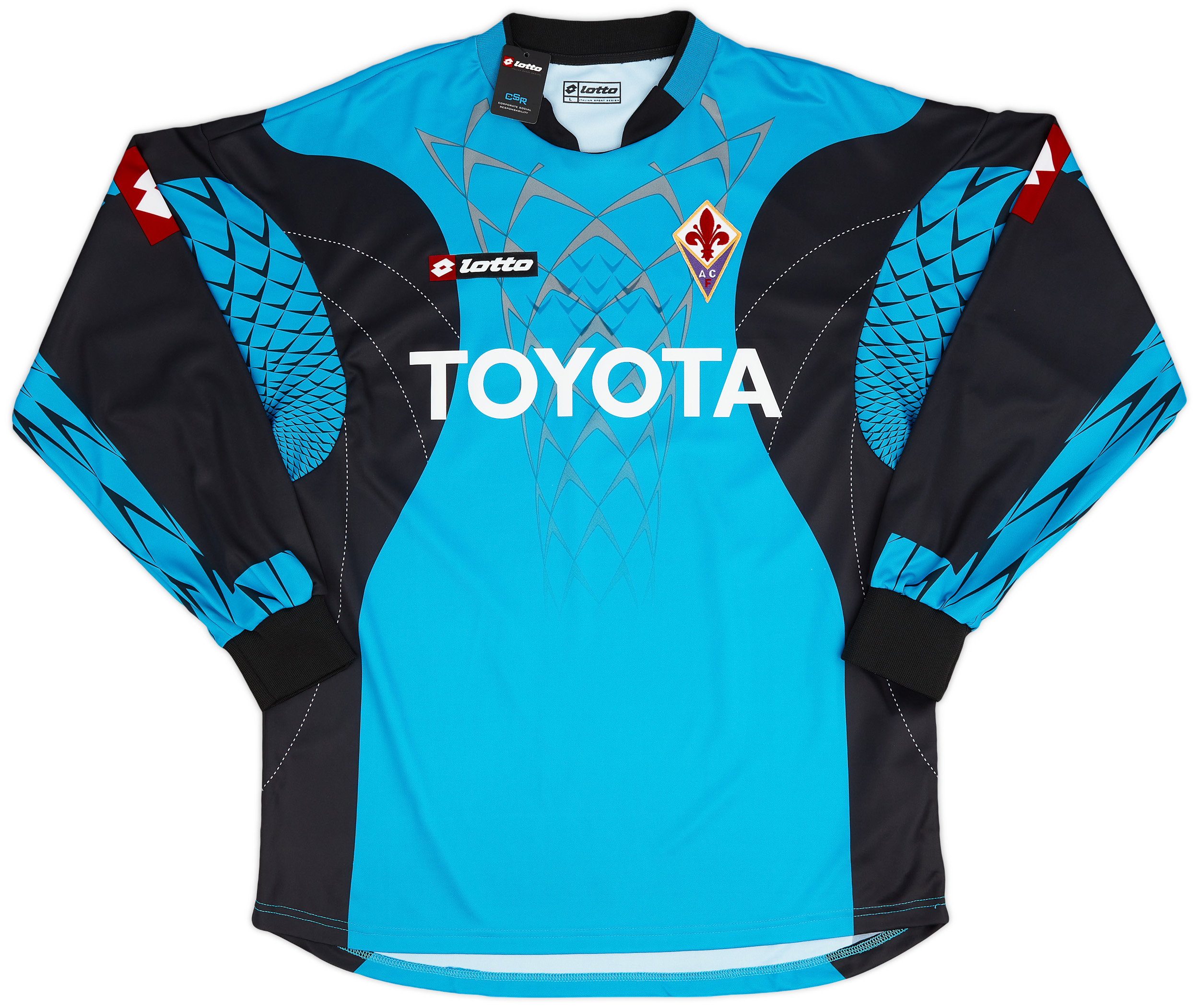 2007-08 Fiorentina GK Away Shirt ()