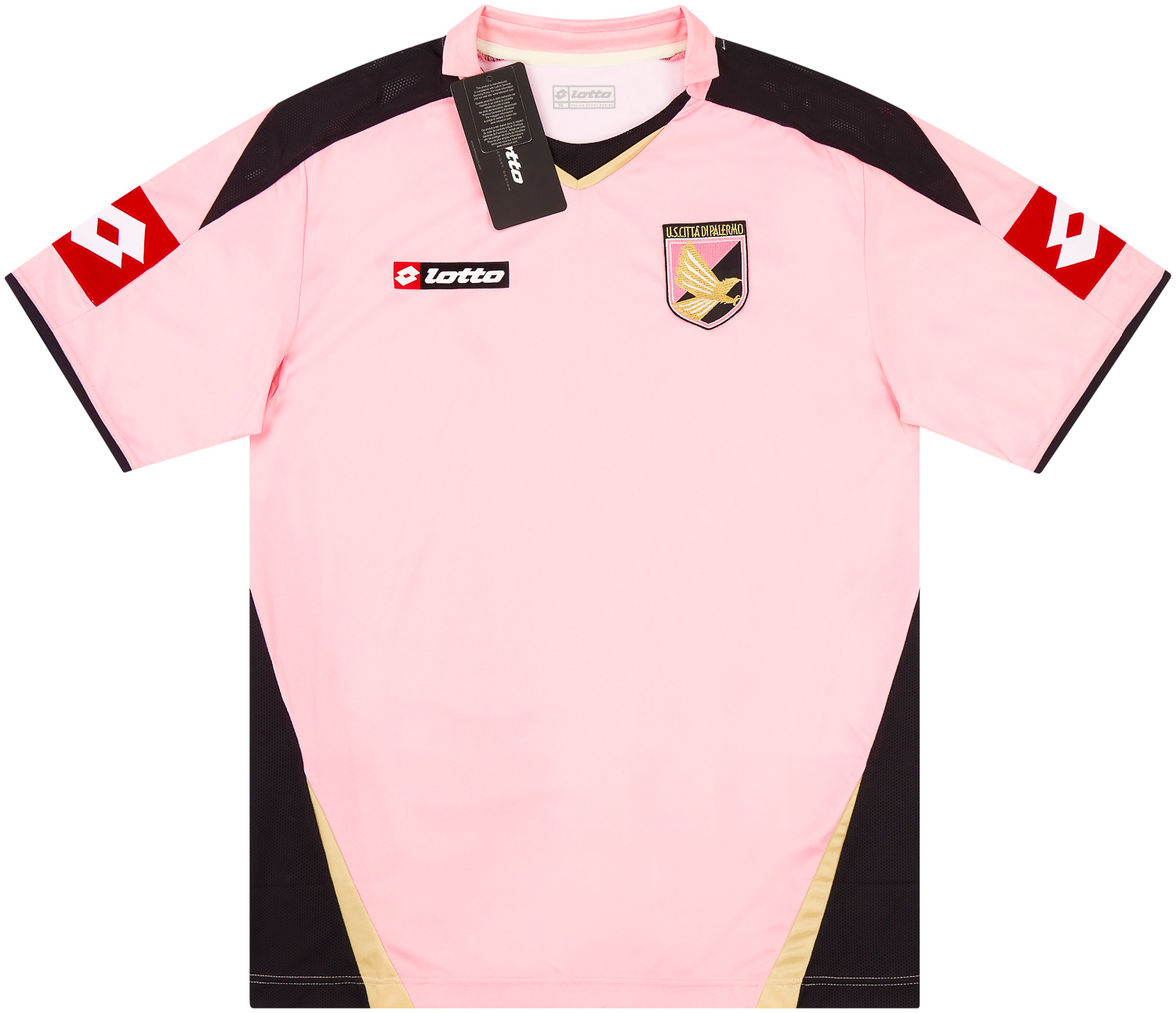 2007-08 Palermo Home Shirt *New w/ Defects*