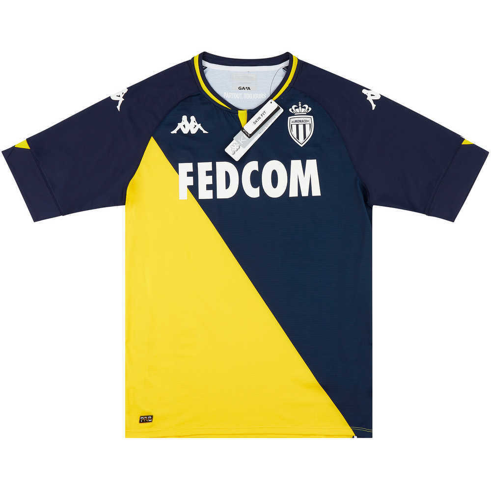 2020-21 Monaco Player Issue Away Shirt *BNIB* XXL