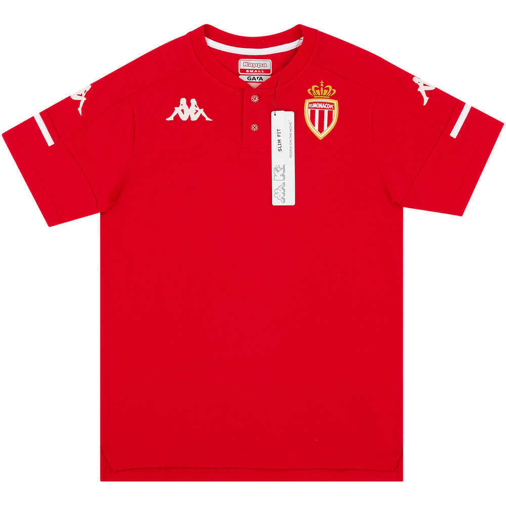 2020-21 Monaco Kappa Polo T-Shirt *BNIB* S