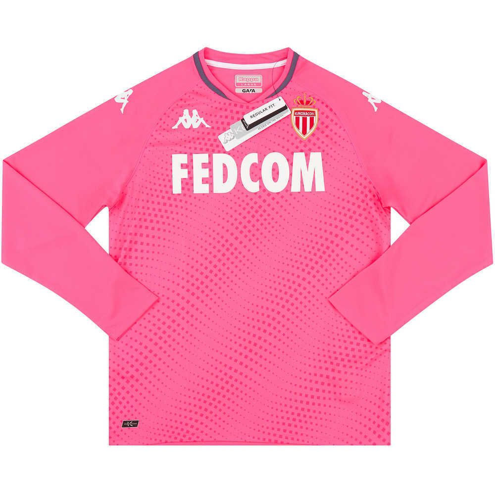 2020-21 Monaco GK Shirt *BNIB*