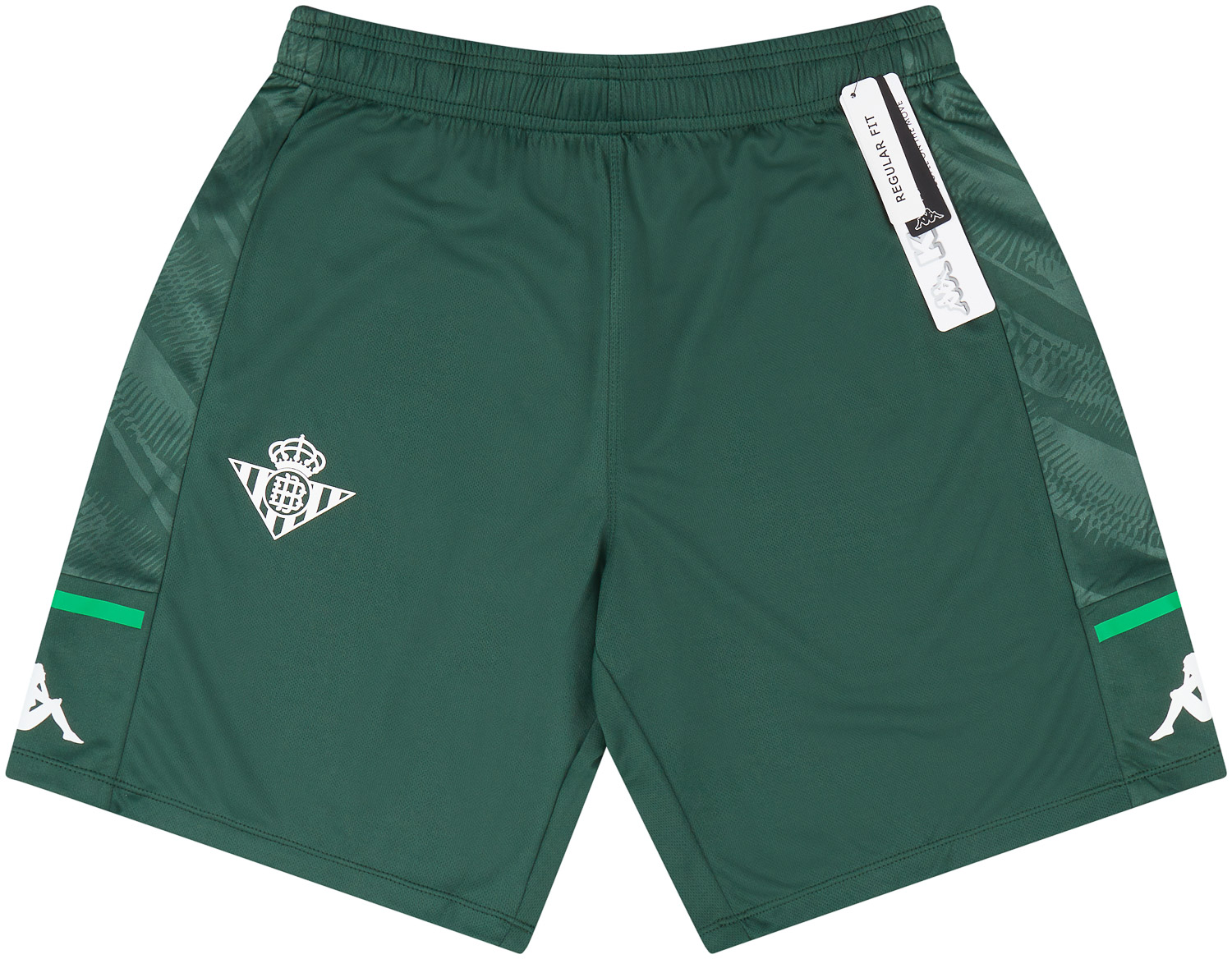 2020-21 Real Betis Kappa Training Shorts - NEW