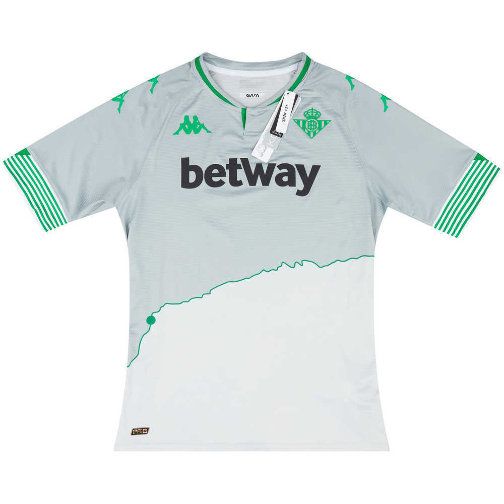 2020-21 Real Betis Player Issue Third Shirt *w/Tags*