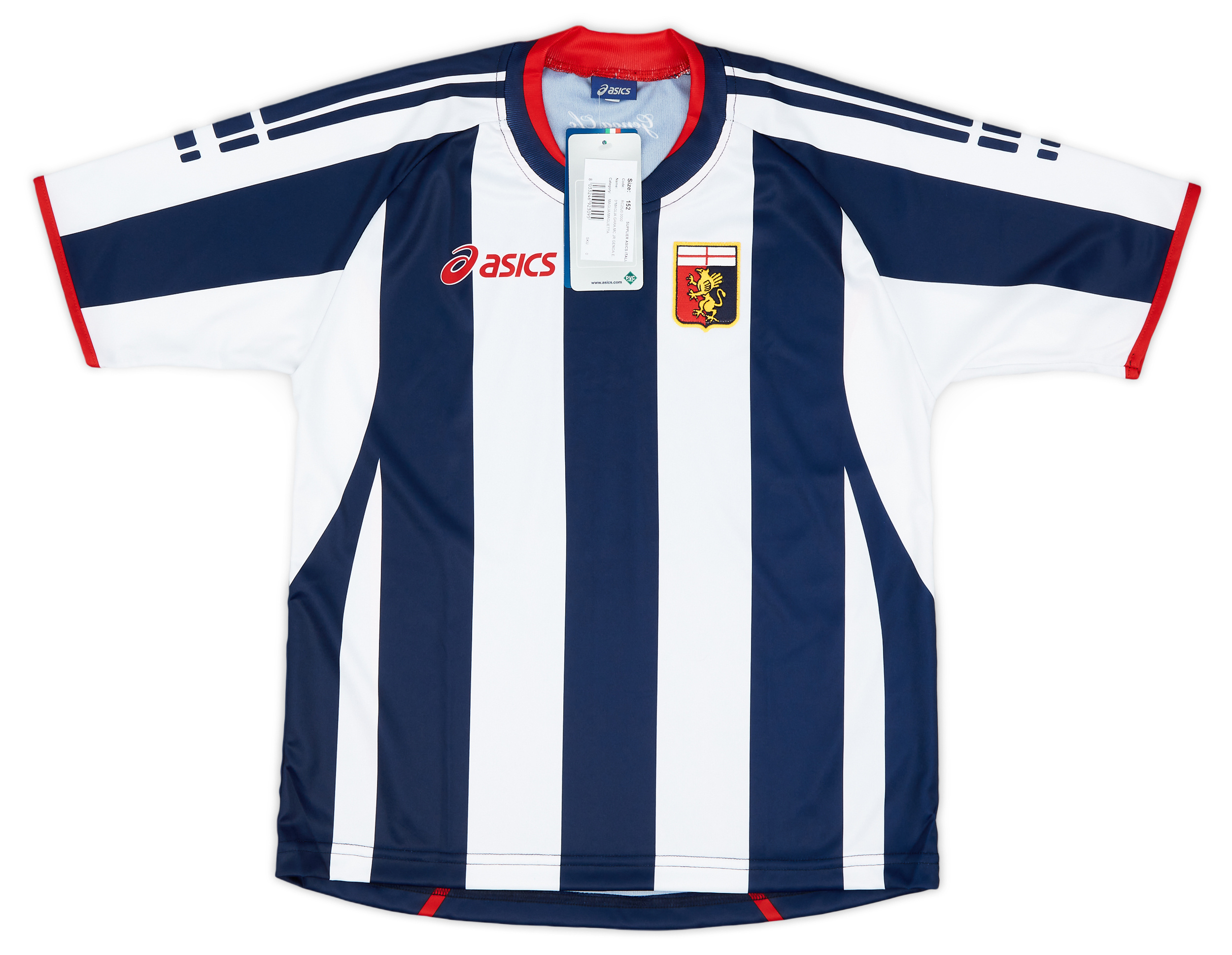 2008-09 Genoa Third Shirt (8-9 Years)