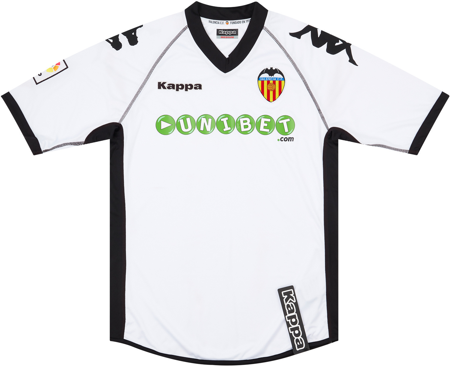 2010-11 Valencia Home Shirt ()