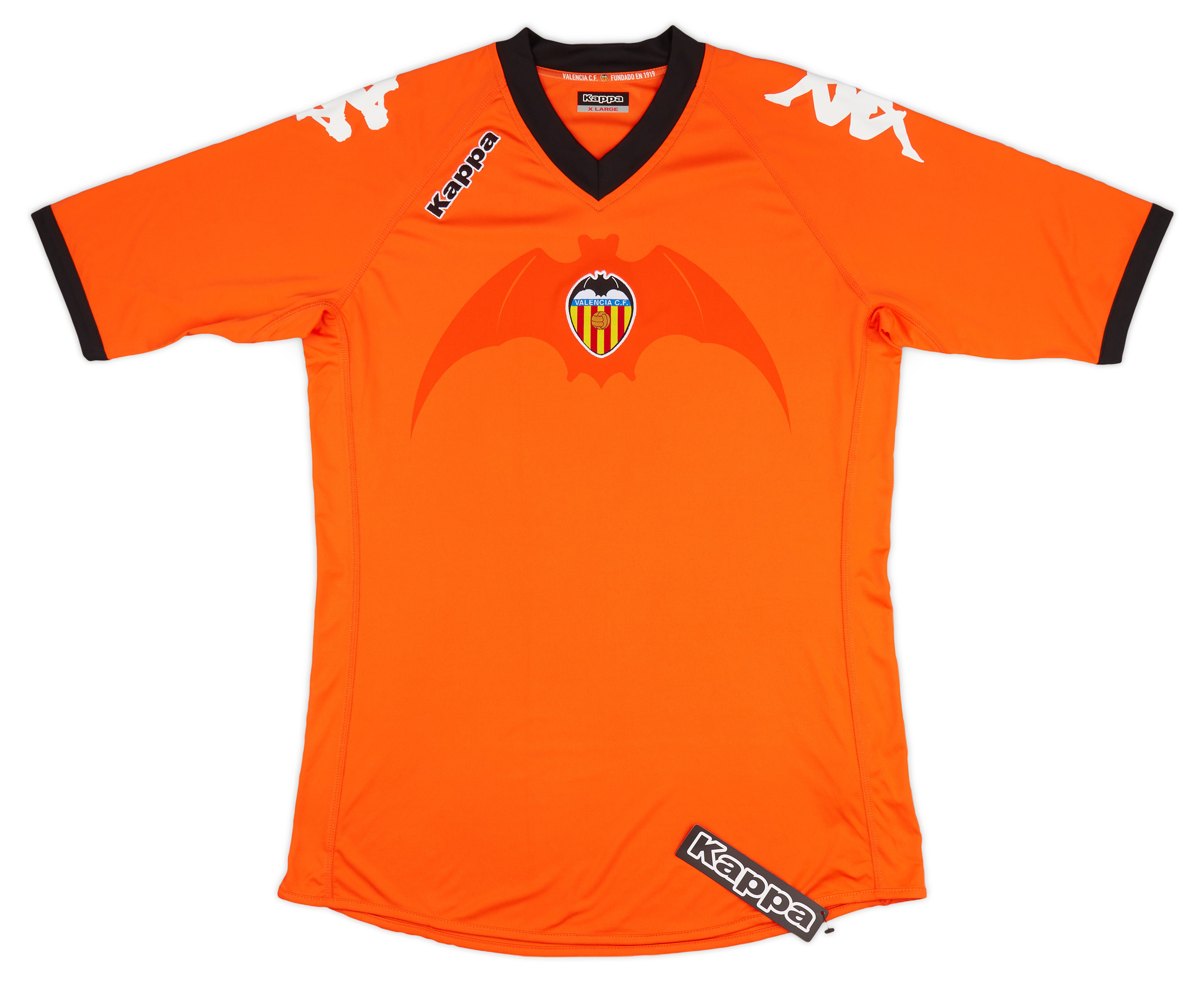 2010-11 Valencia Away Shirt - ()