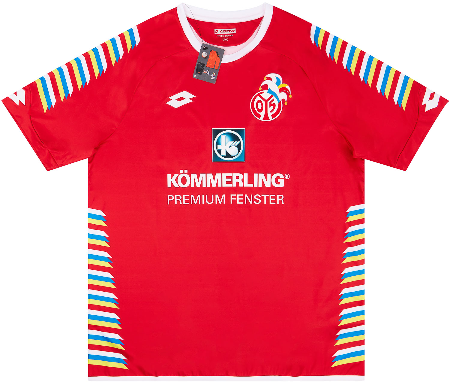 2017-18 FSV Mainz Limited Edition Player Issue Carnival Fourth Kit ()