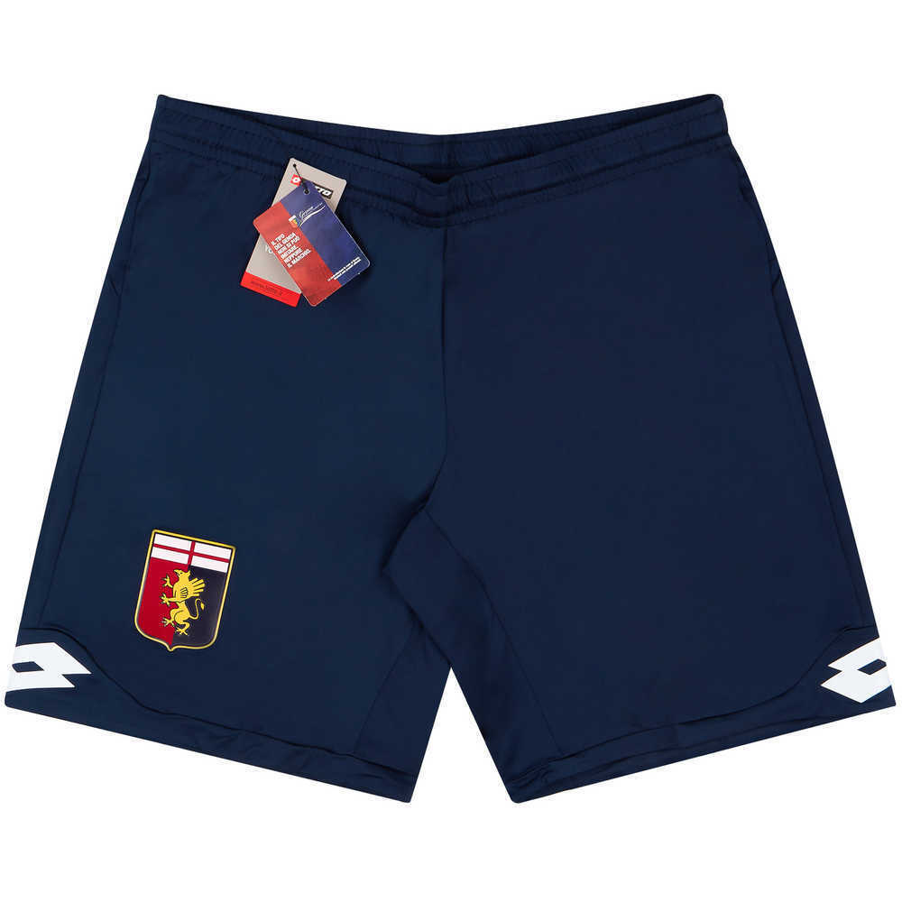 2018-19 Genoa Home Shorts *BNIB*
