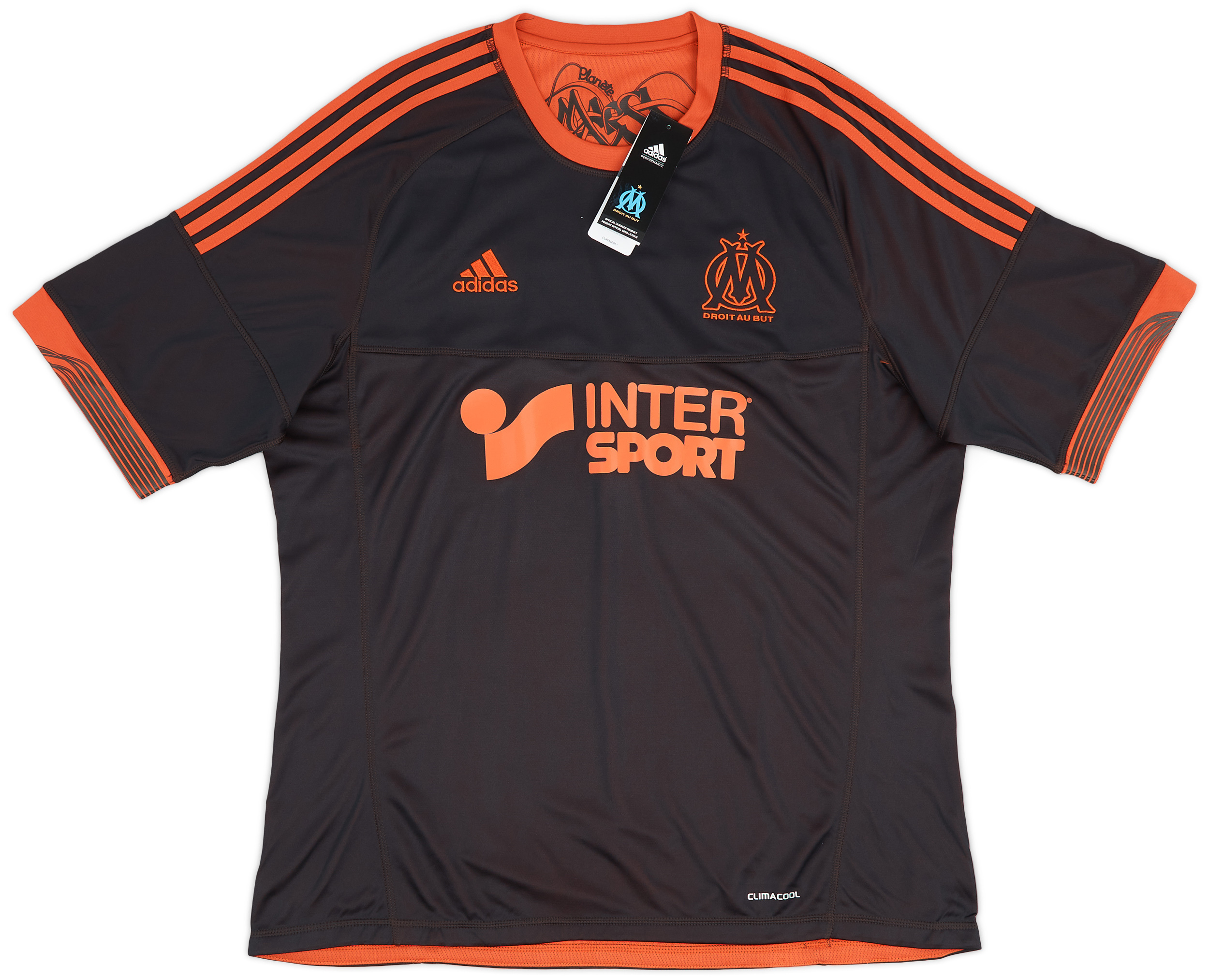 2012-13 Olympique Marseille Third Shirt ()