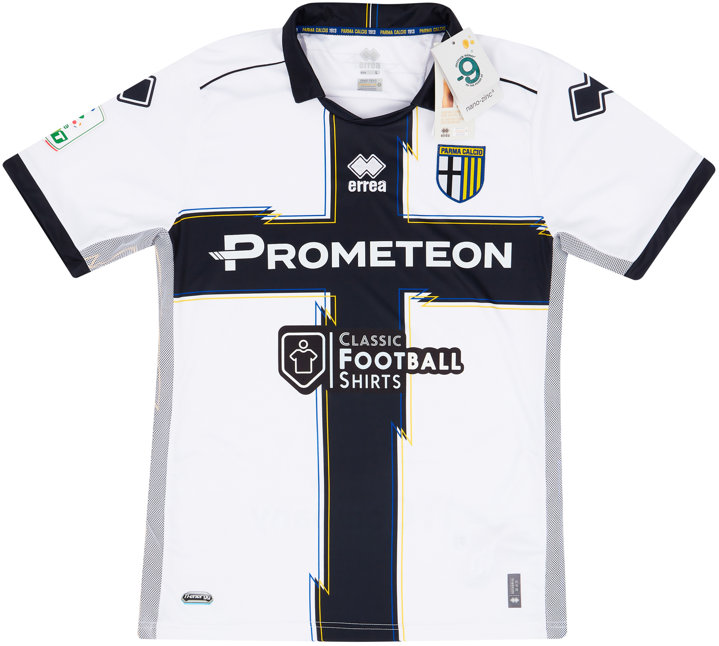 2022-23 Parma Home Shirt - NEW