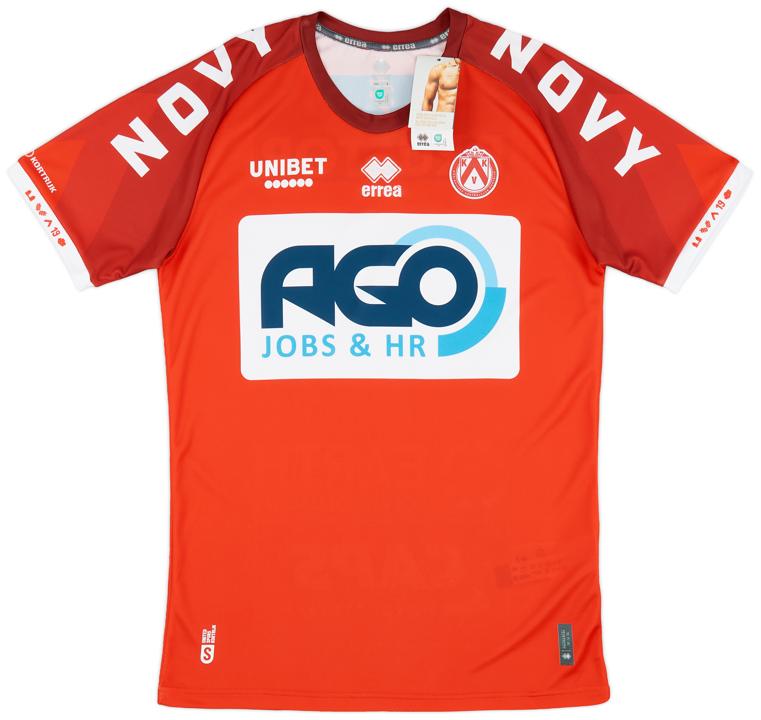 2023-24 KV Kortrijk Home Shirt ()
