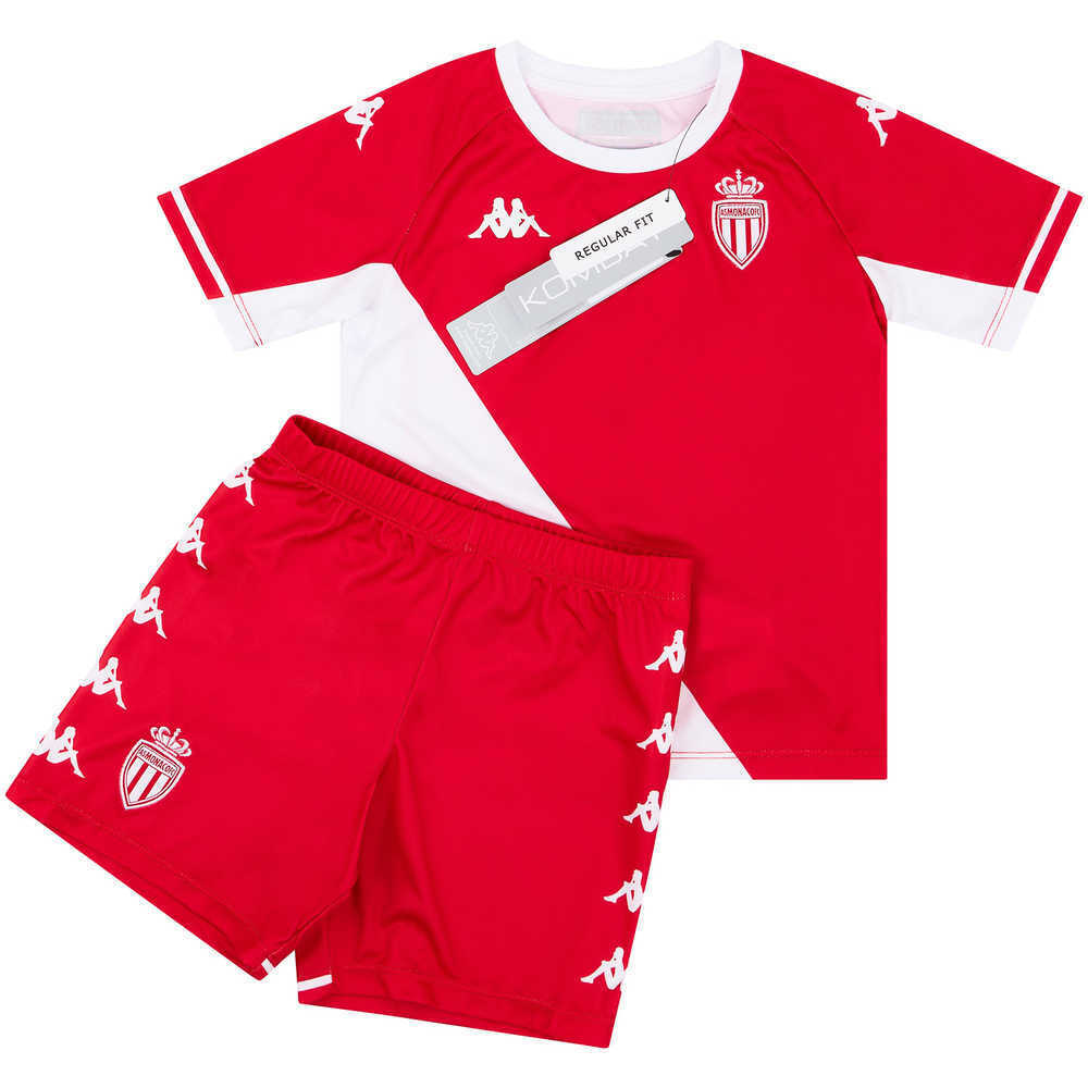 2021-22 Monaco Home & Shorts Kit *BNIB* Little Kids