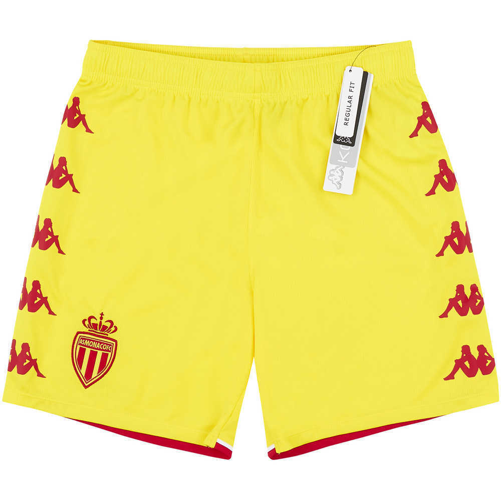 2021-22 Monaco GK Shorts *BNIB* M