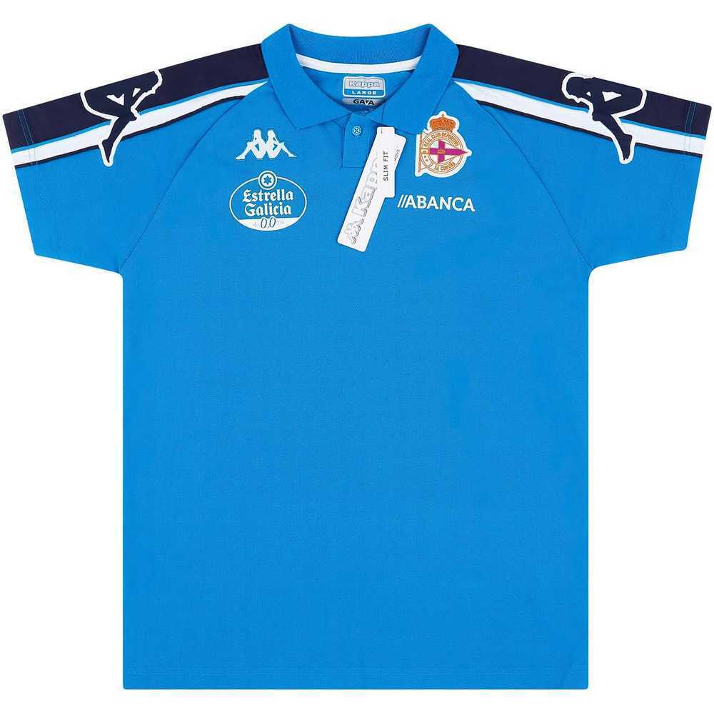 2022-23 Deportivo Kappa Polo T-Shirt *BNIB*