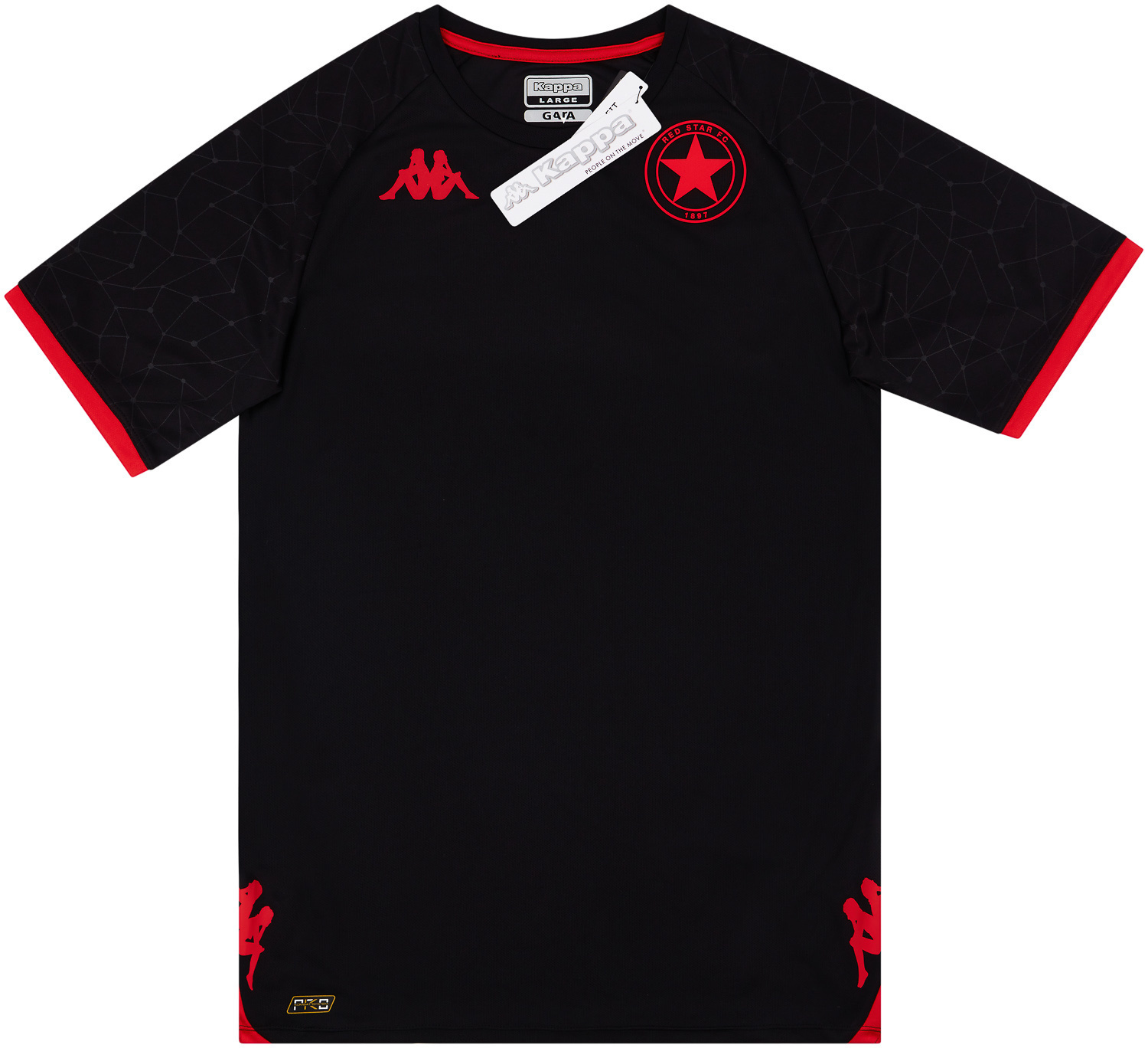 slå op desillusion Antagonisme 2022-23 Red Star FC Kappa Training Shirt - NEW