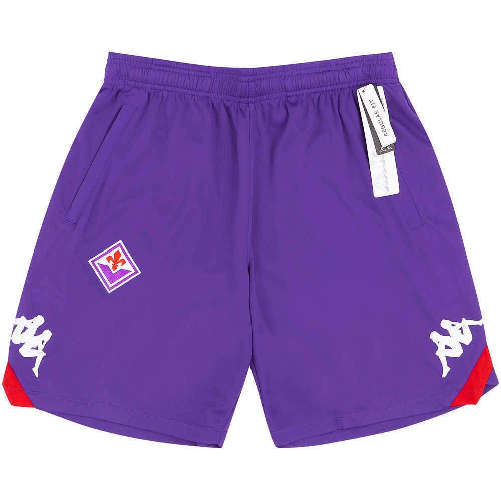 2022-23 Fiorentina Kappa Training Shorts *BNIB*