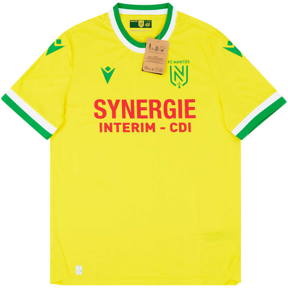 2022-23 Nantes Home Shirt *BNIB*