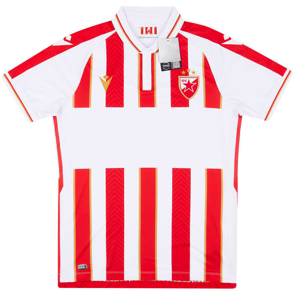 2022-23 Red Star Belgrade Home Shirt *BNIB*
